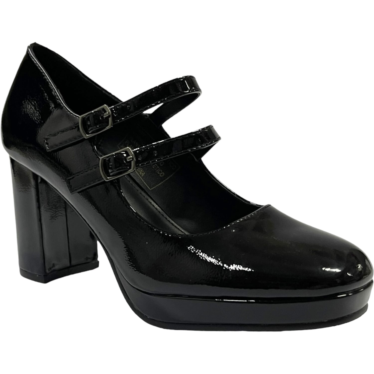 ZAPATO MUJER NEGRO DORA DETOGNI - 2