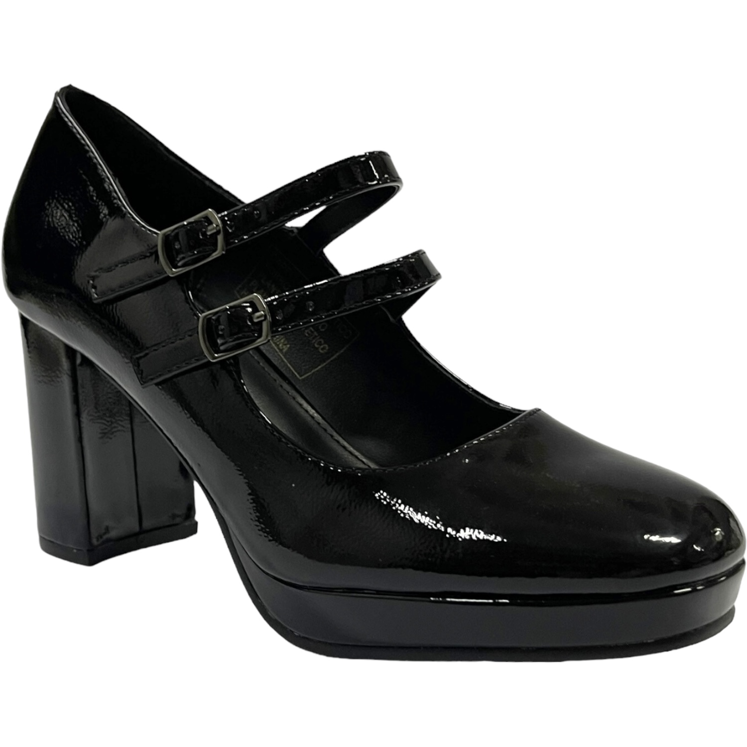 ZAPATO MUJER NEGRO DORA DETOGNI - 2