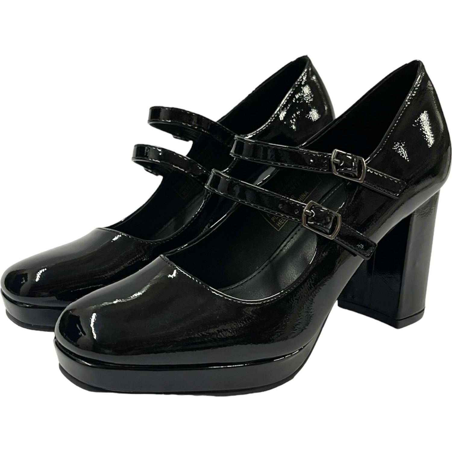 ZAPATO MUJER NEGRO DORA DETOGNI - 4