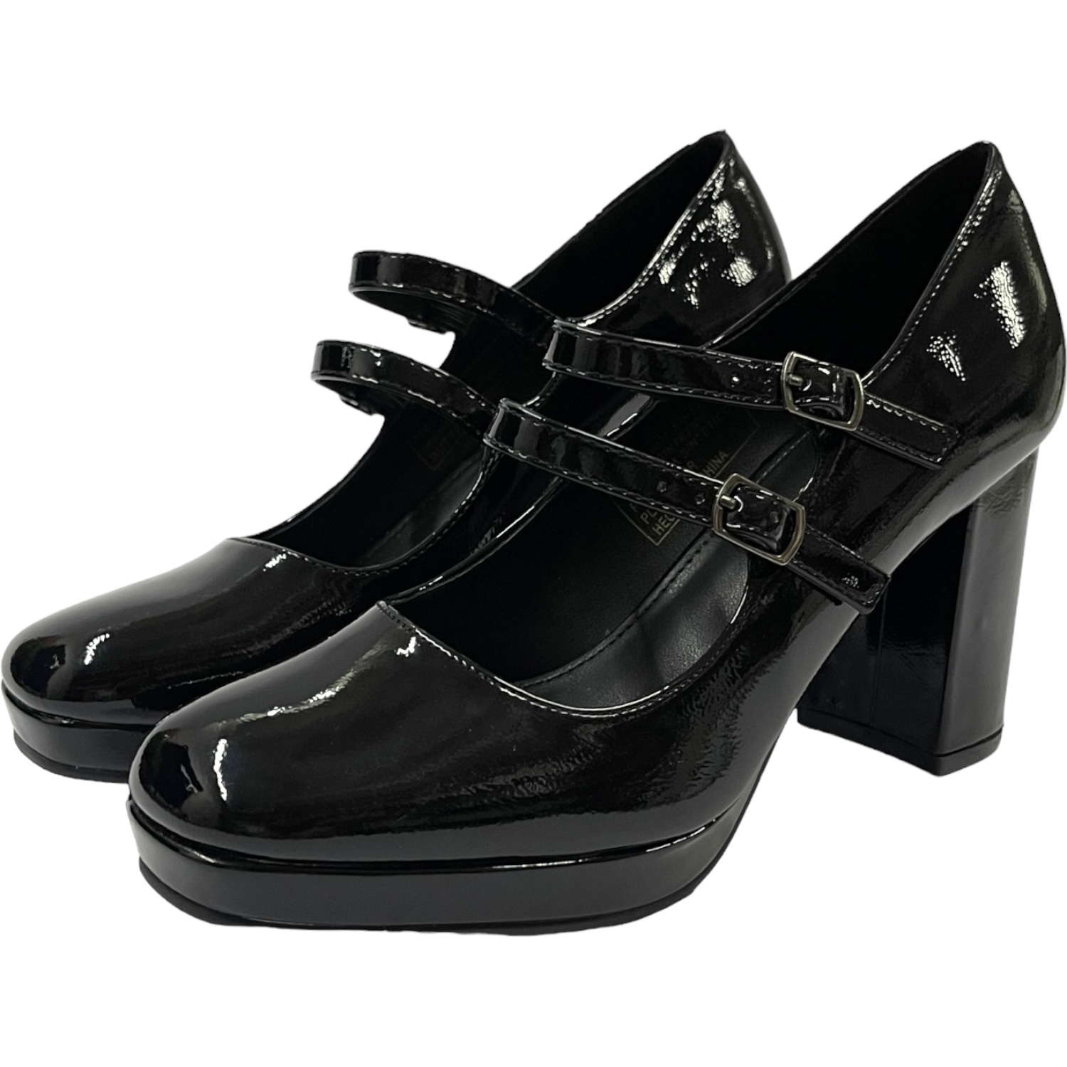 ZAPATO MUJER NEGRO DORA DETOGNI - 4