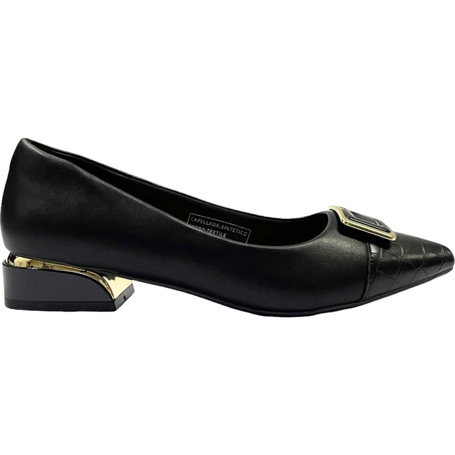 ZAPATO MUJER NEGRO PEPA DETOGNI - 1