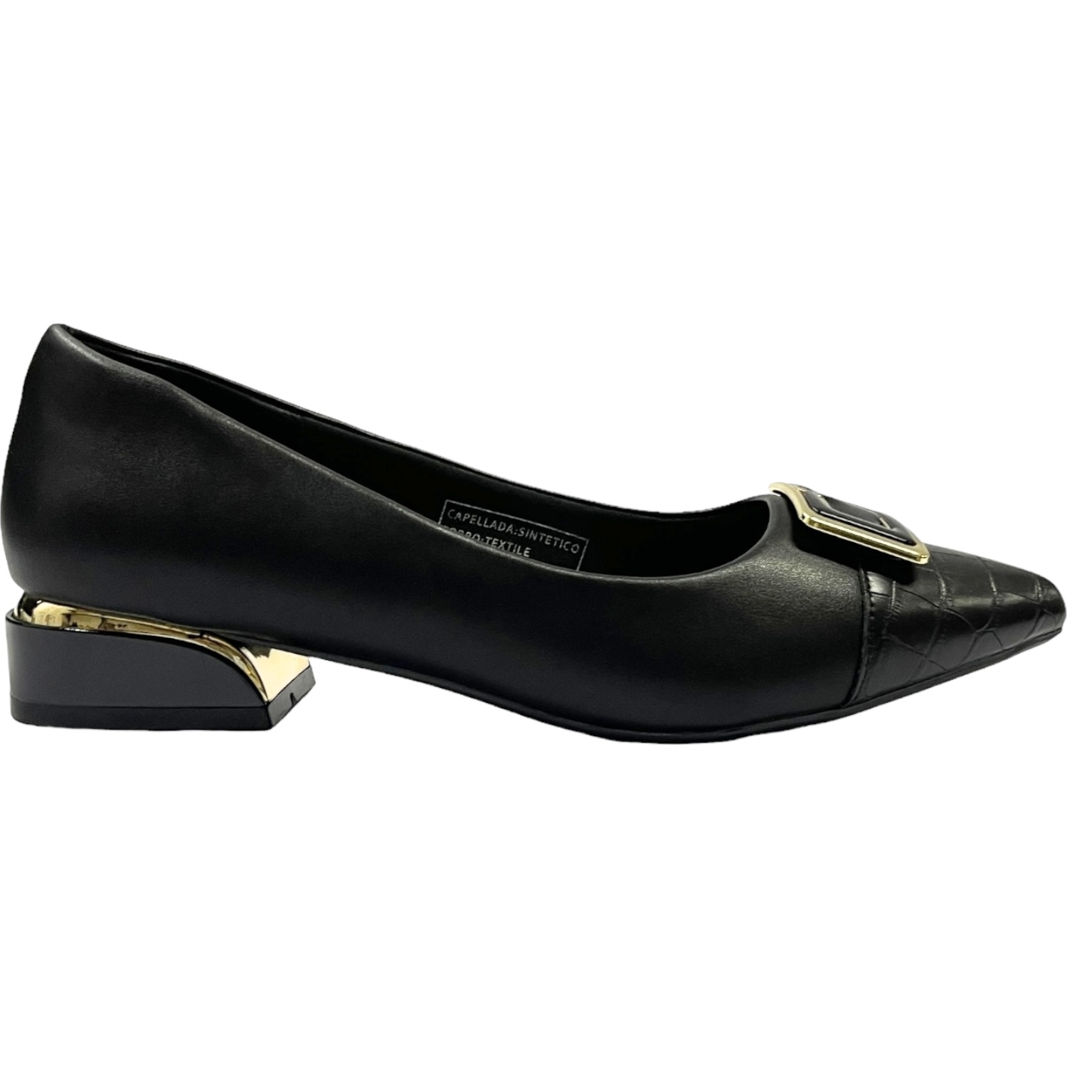 ZAPATO MUJER NEGRO PEPA DETOGNI - 1