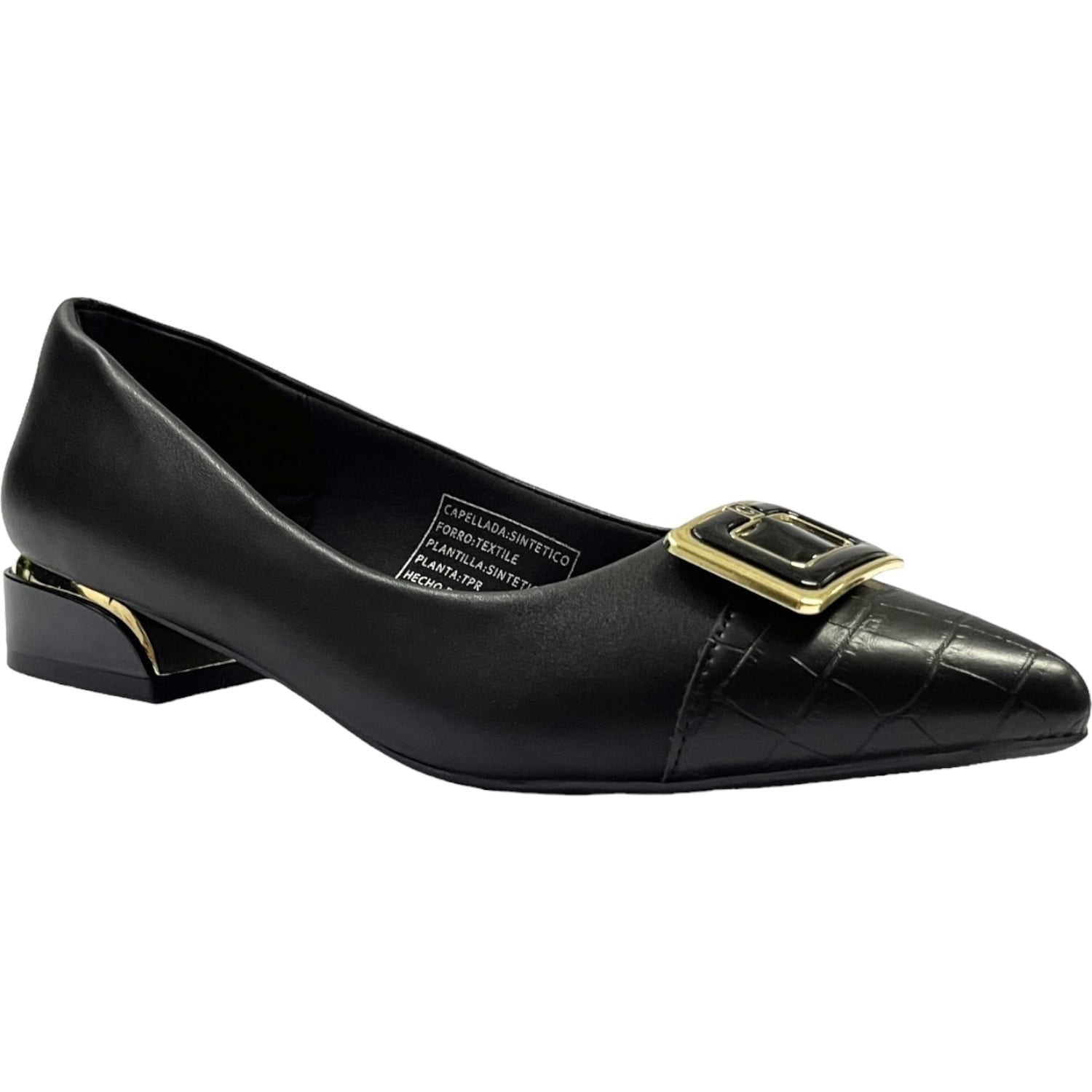 ZAPATO MUJER NEGRO PEPA DETOGNI - 2