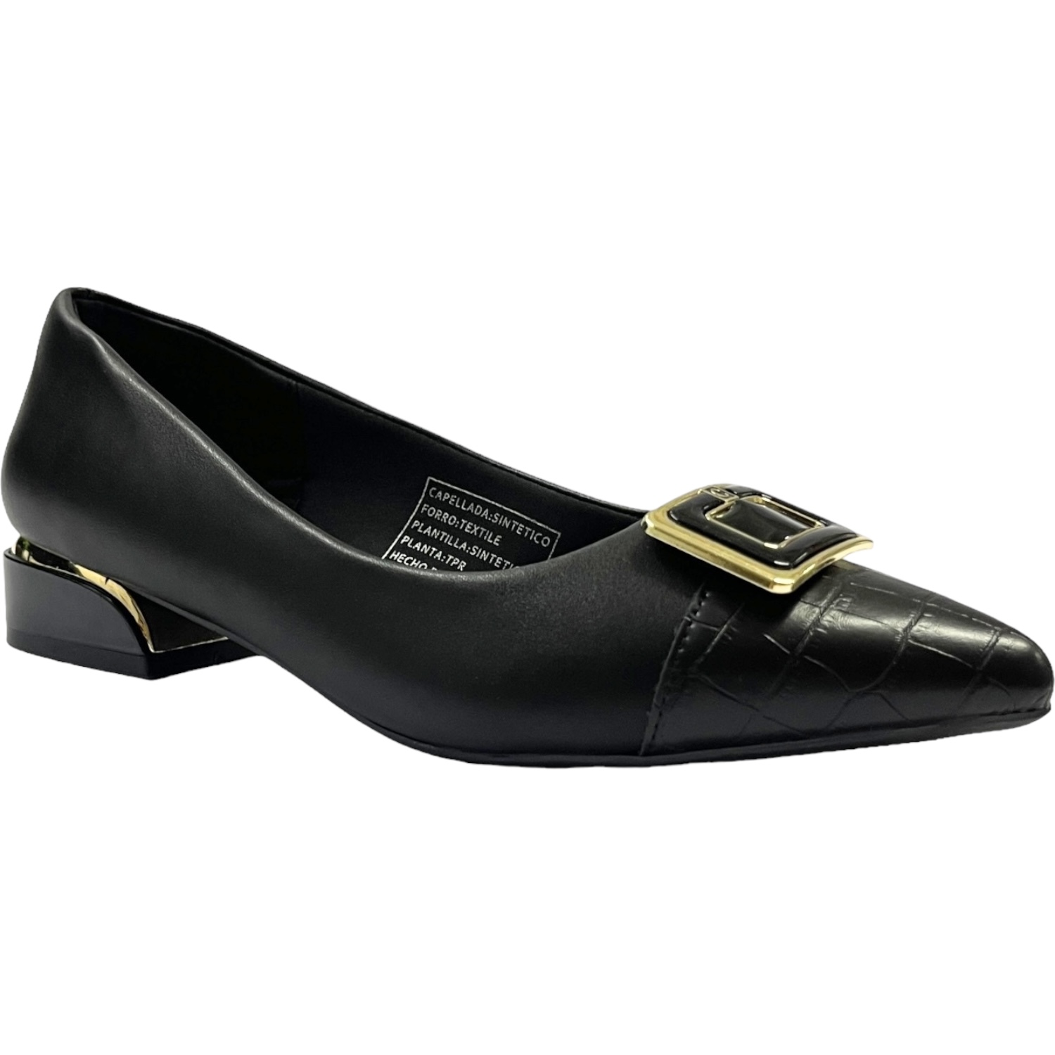 ZAPATO MUJER NEGRO PEPA DETOGNI - 2
