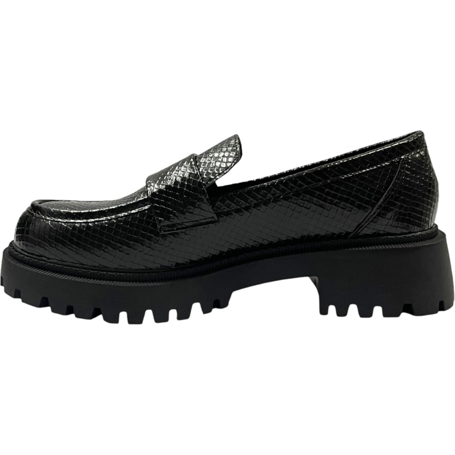 MOCASINES MUJER DETOGNI NEGRO SAVONA - 3