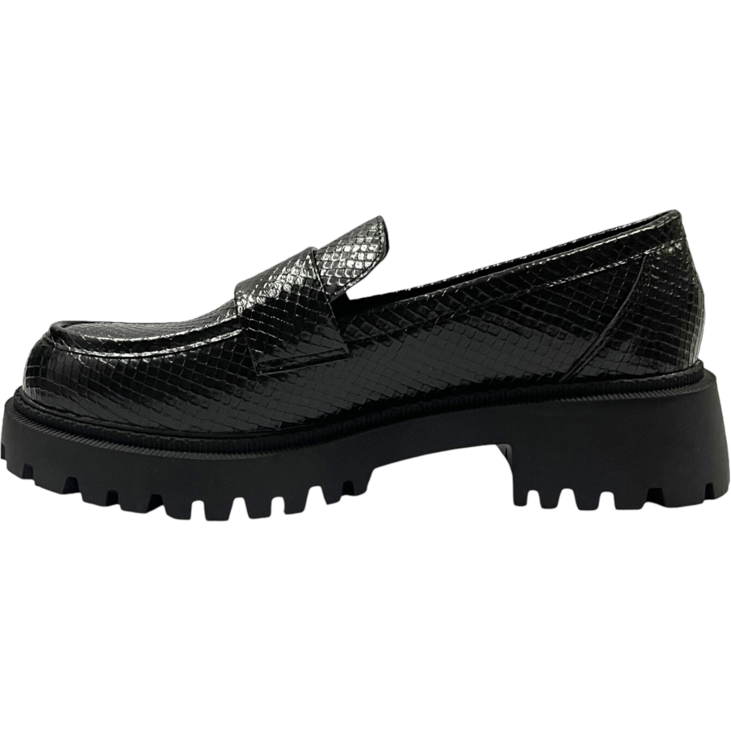MOCASINES MUJER DETOGNI NEGRO SAVONA - 3