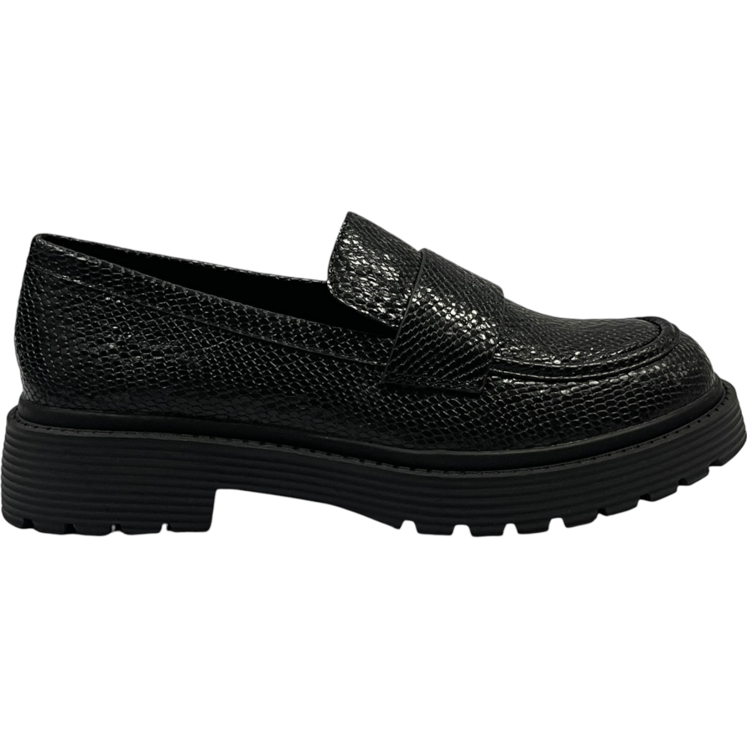 MOCASINES MUJER DETOGNI SNAKE ROXANA - 1