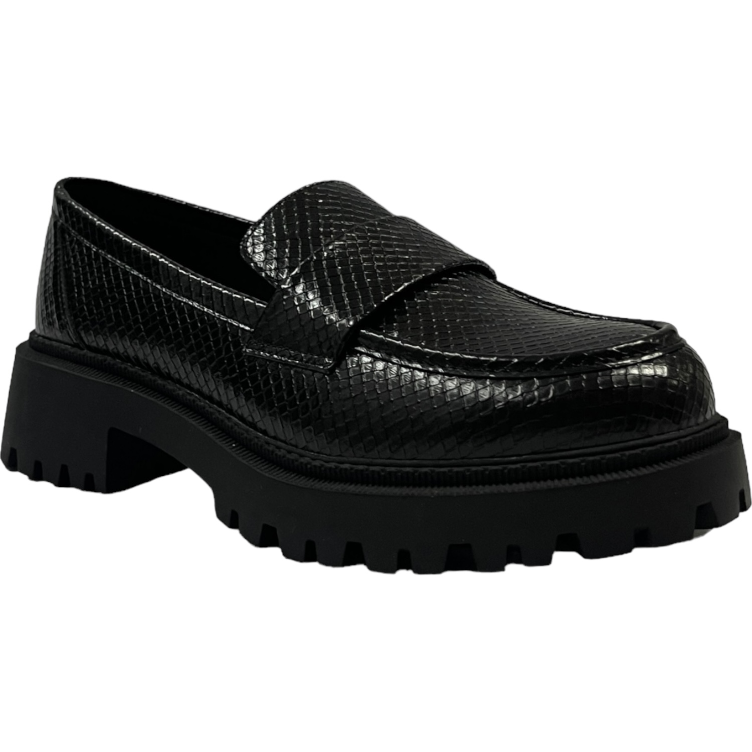 MOCASINES MUJER DETOGNI SNAKE ROXANA - 2