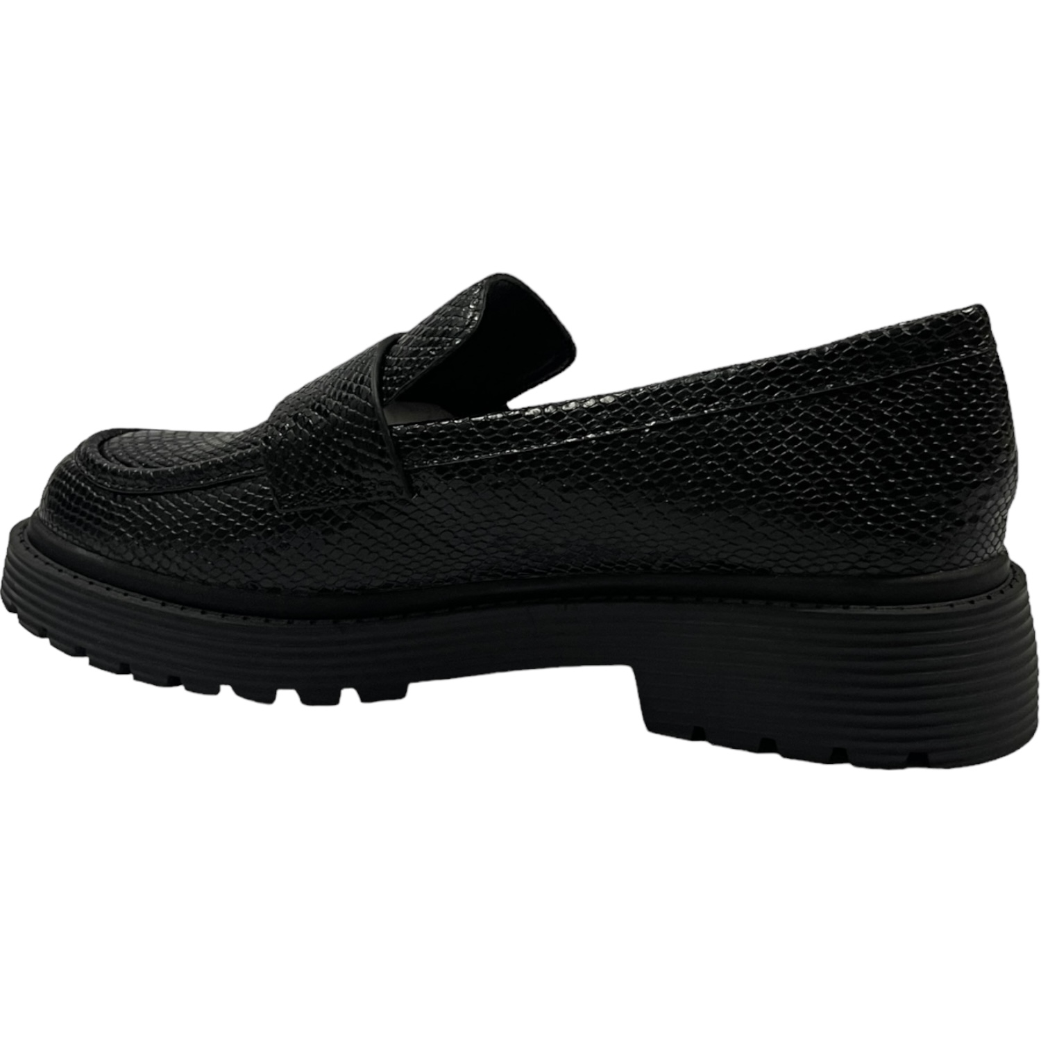 MOCASINES MUJER DETOGNI SNAKE ROXANA - 3