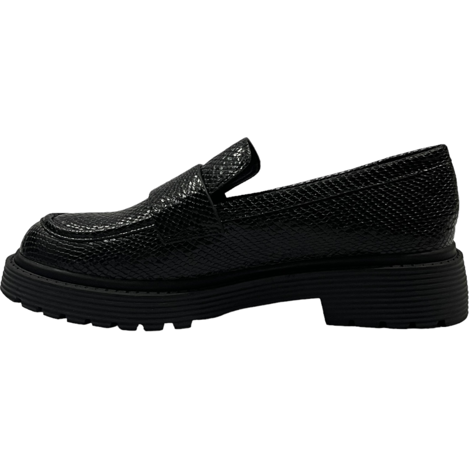 MOCASINES MUJER DETOGNI SNAKE ROXANA - 4