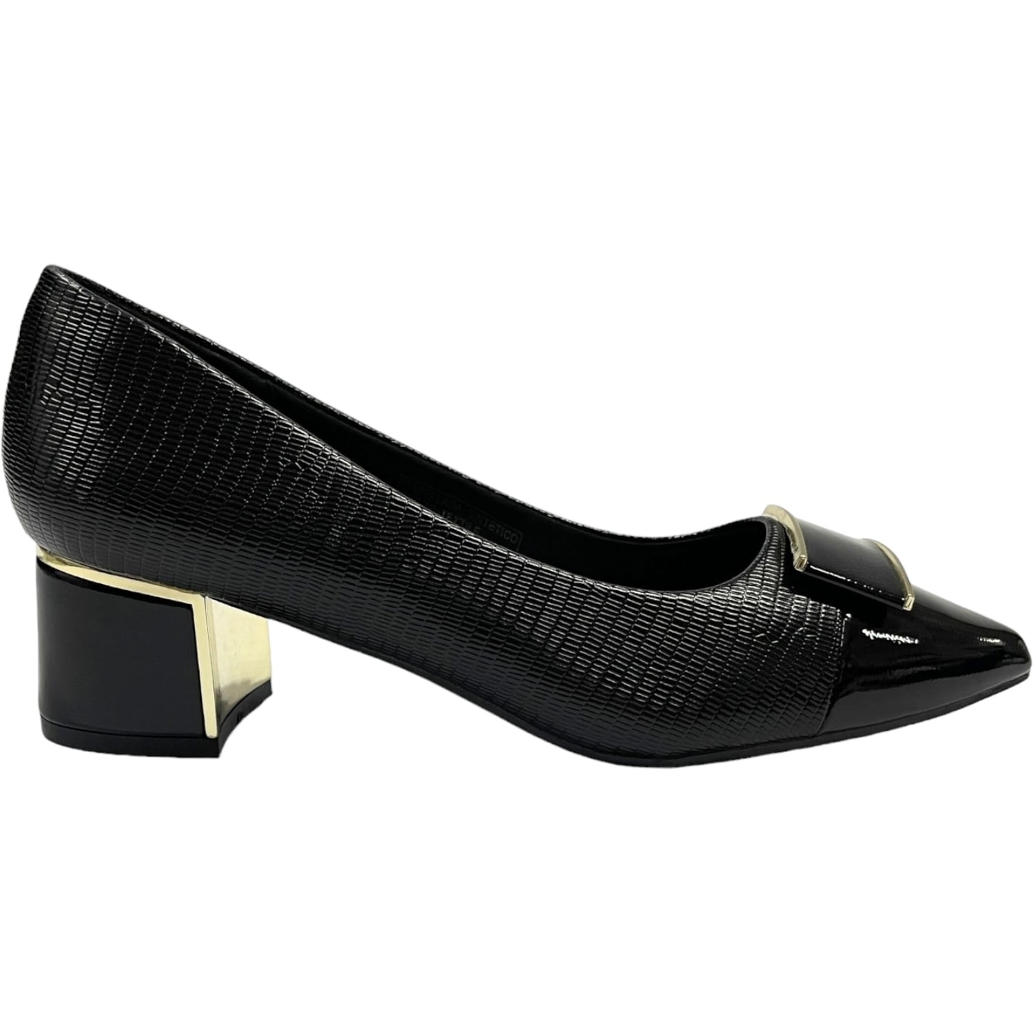 ZAPATO MUJER NEGRO COCO DETOGNI - 1
