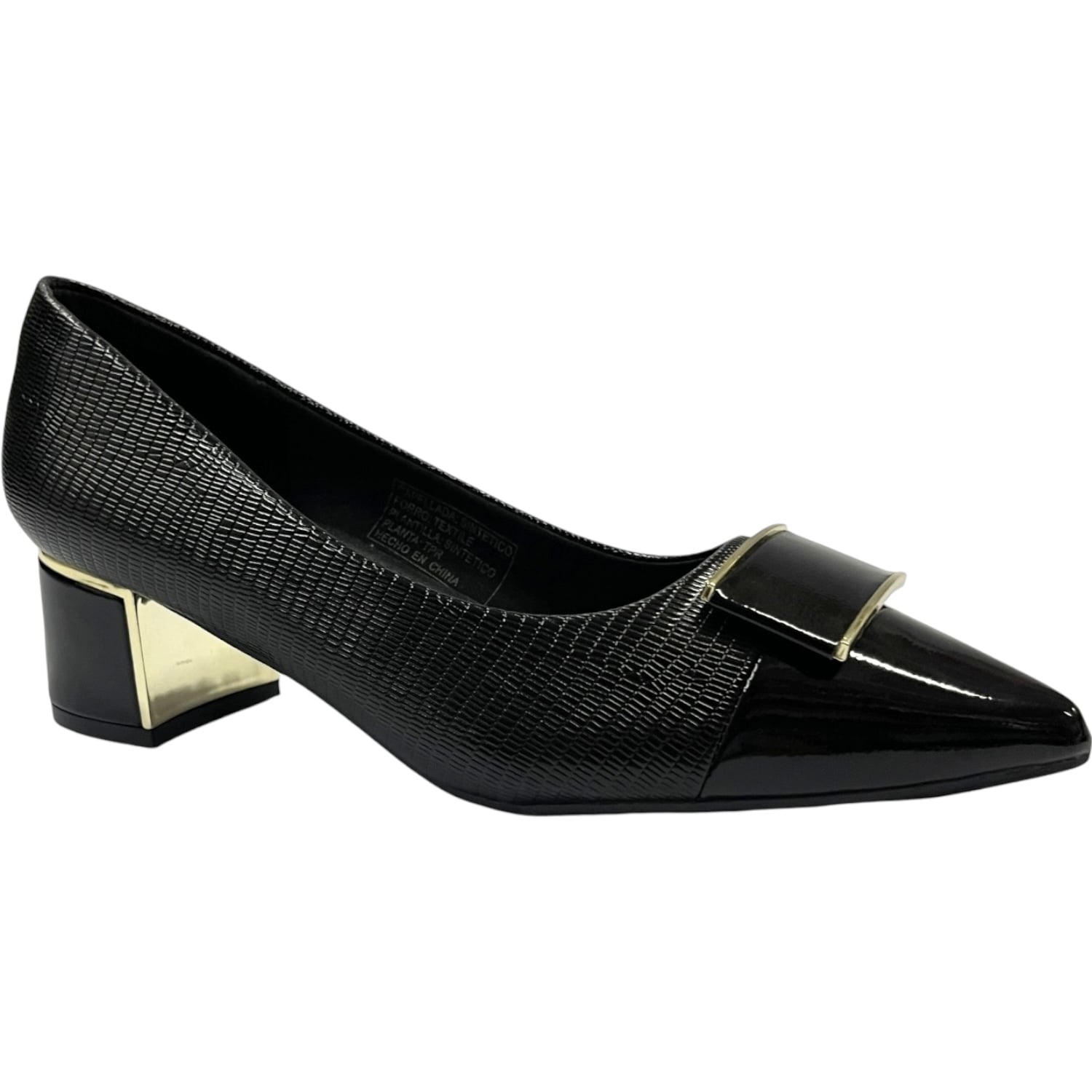 ZAPATO MUJER NEGRO COCO DETOGNI - 2