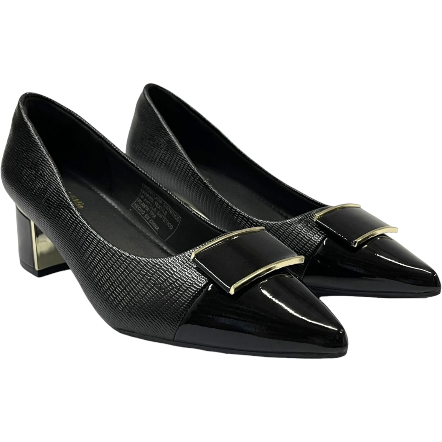 ZAPATO MUJER NEGRO COCO DETOGNI - 4