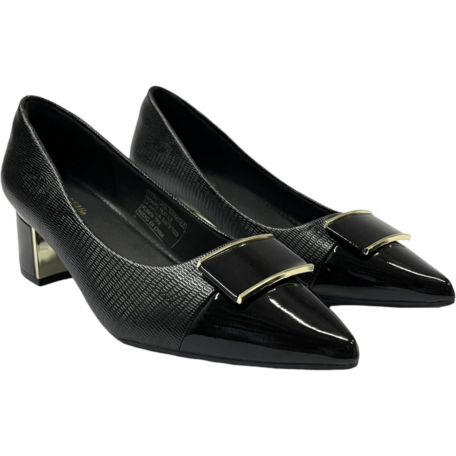 ZAPATO MUJER NEGRO COCO DETOGNI - 4