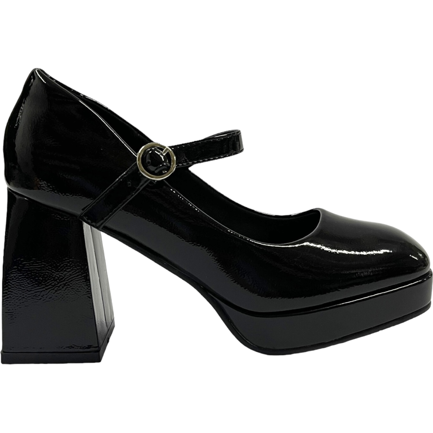ZAPATO MUJER NEGRO GAGA DETOGNI - 1