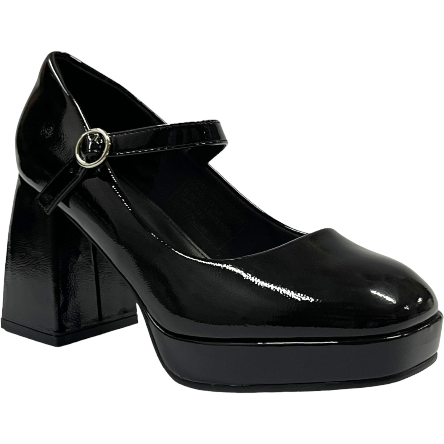 ZAPATO MUJER NEGRO GAGA DETOGNI - 2