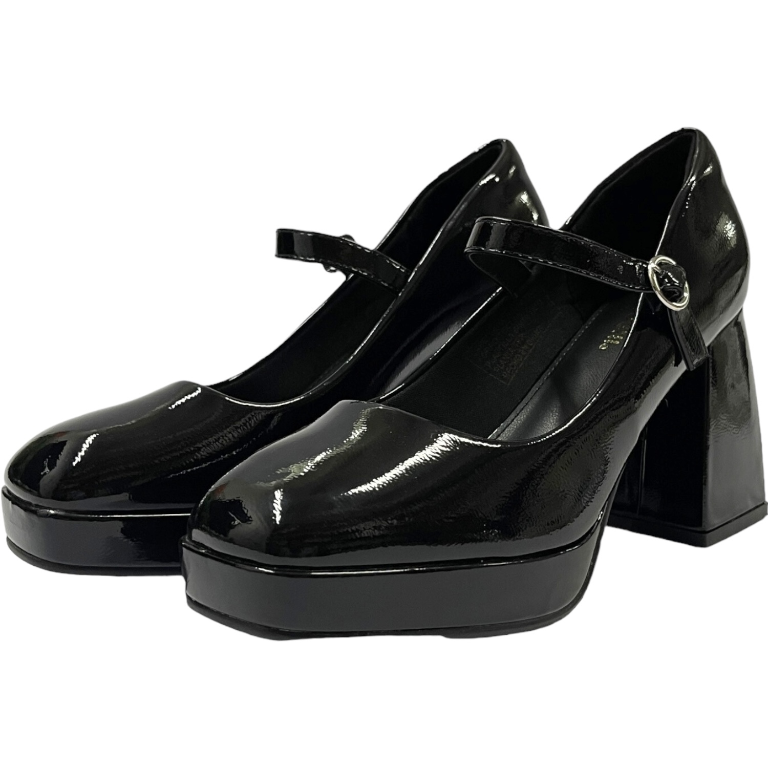 ZAPATO MUJER NEGRO GAGA DETOGNI - 3