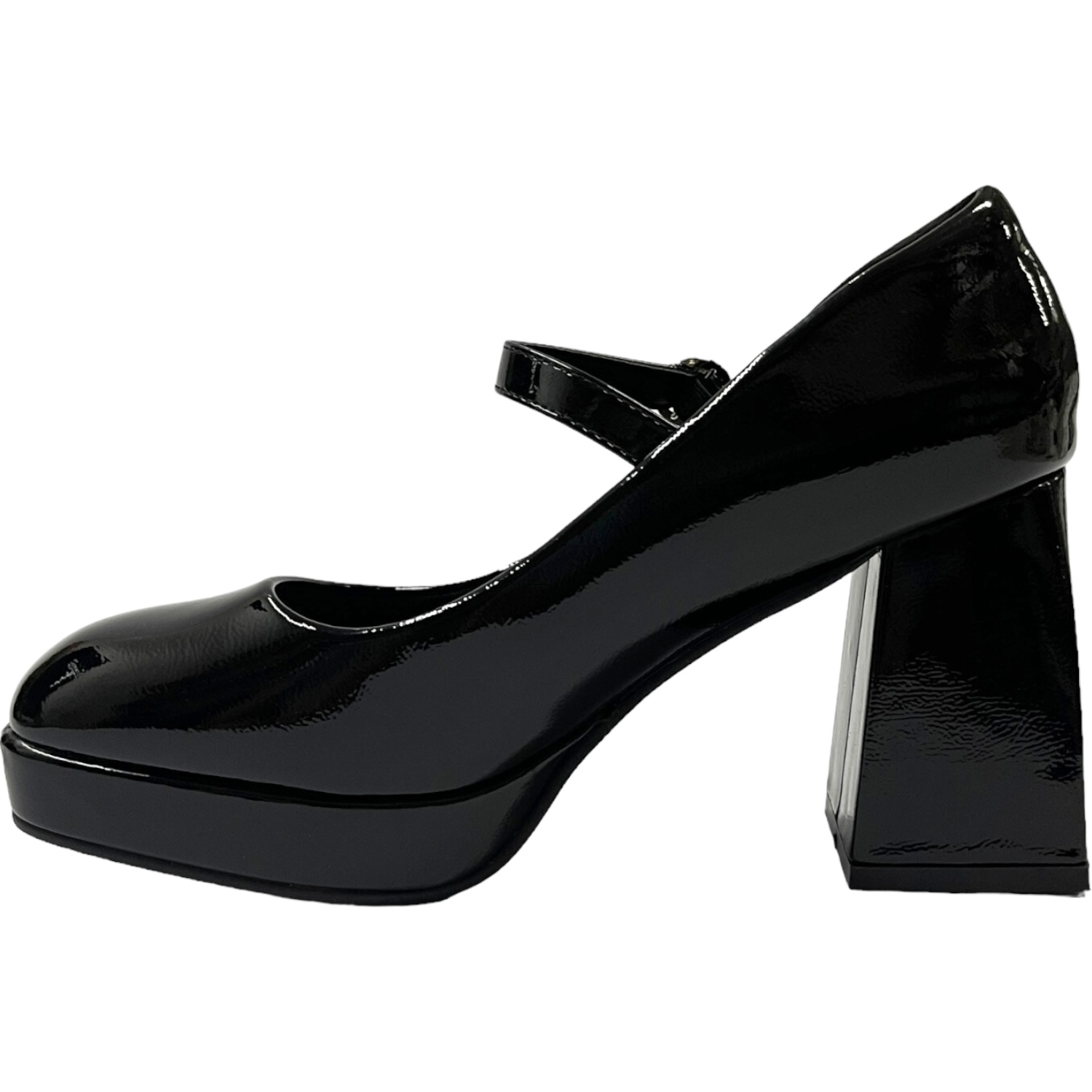 ZAPATO MUJER NEGRO GAGA DETOGNI - 4