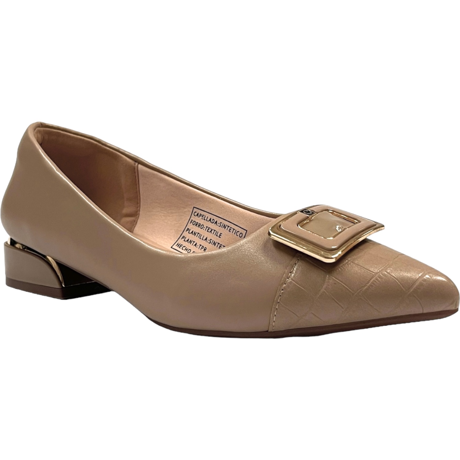 ZAPATO MUJER BEIGE PEPA DETOGNI - 2
