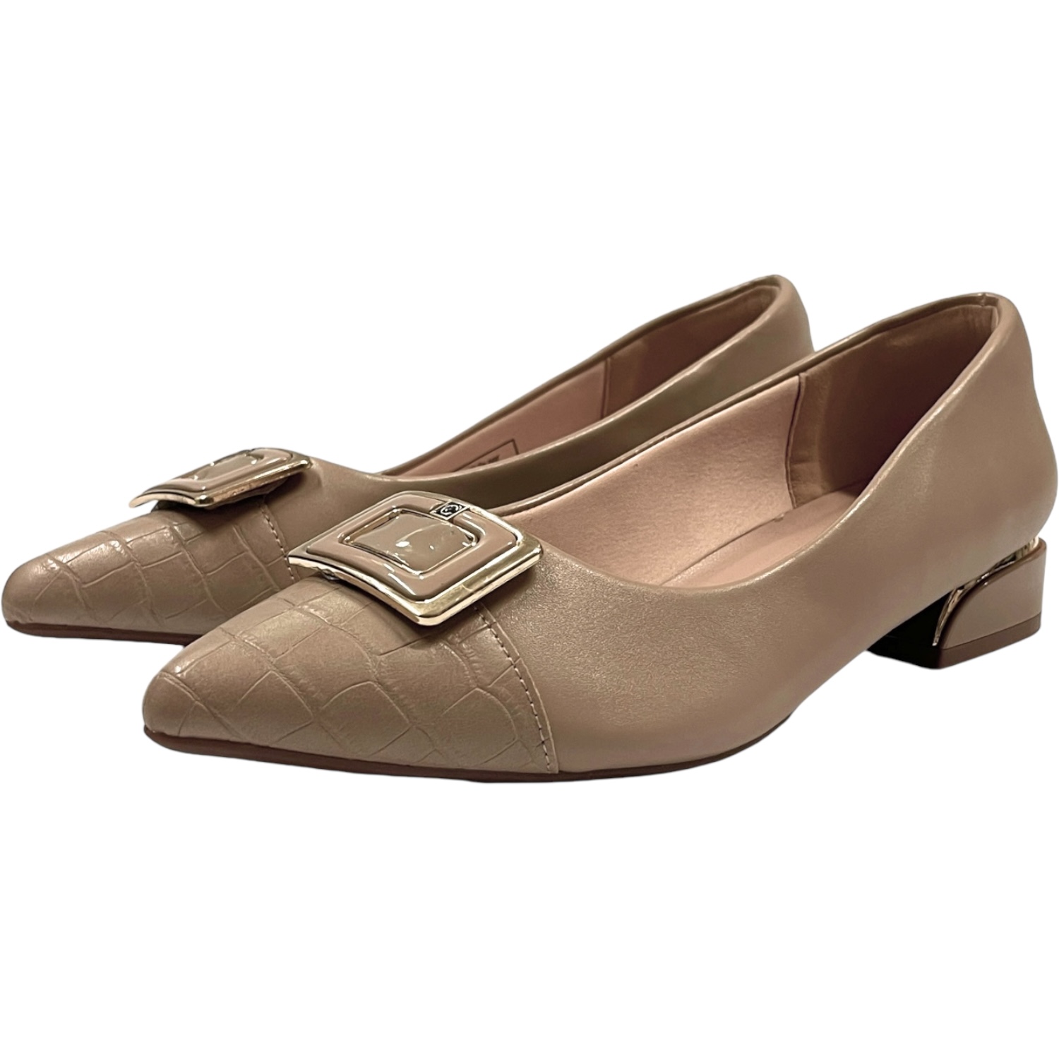 ZAPATO MUJER BEIGE PEPA DETOGNI - 4