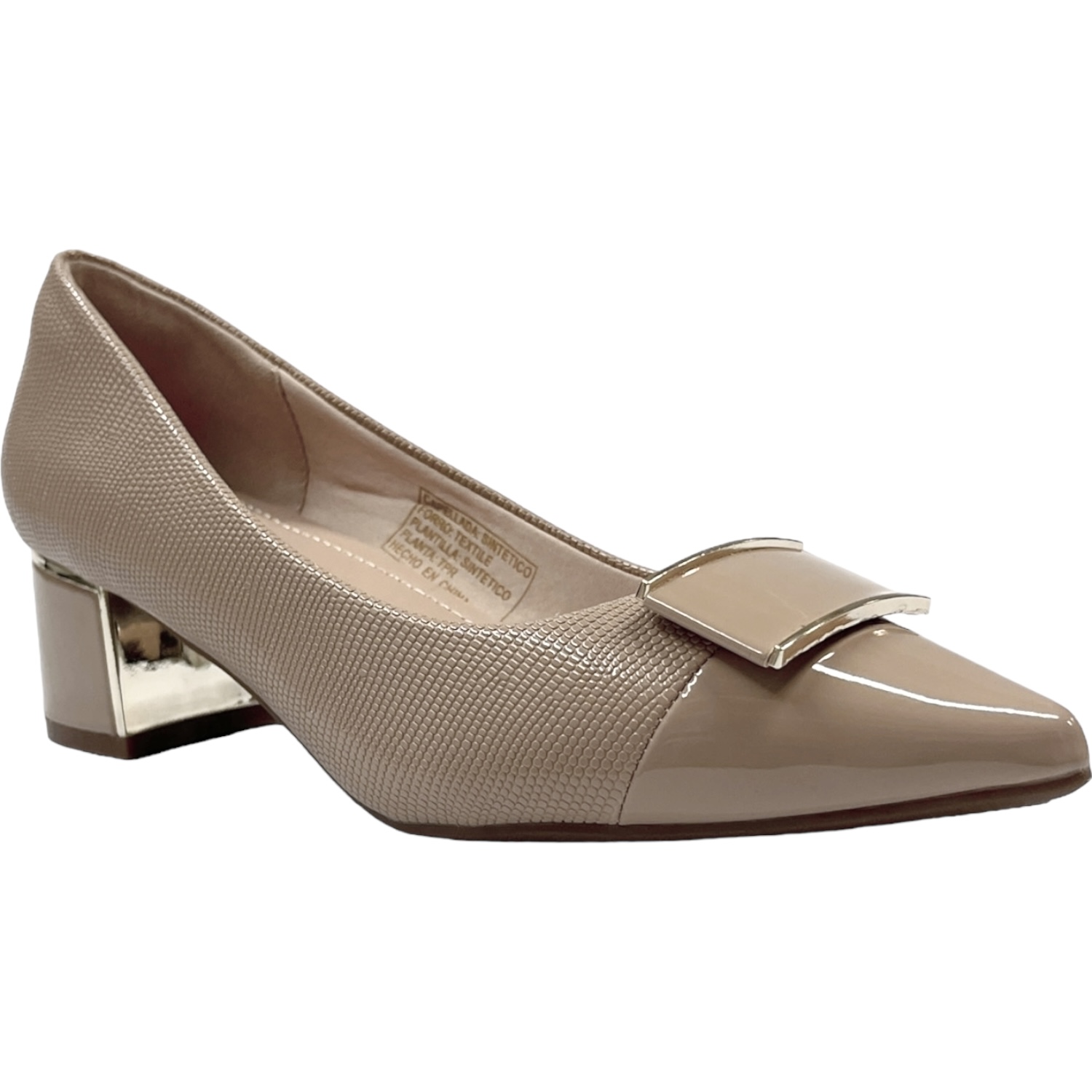 ZAPATO MUJER BEIGE COCO DETOGNI - 2