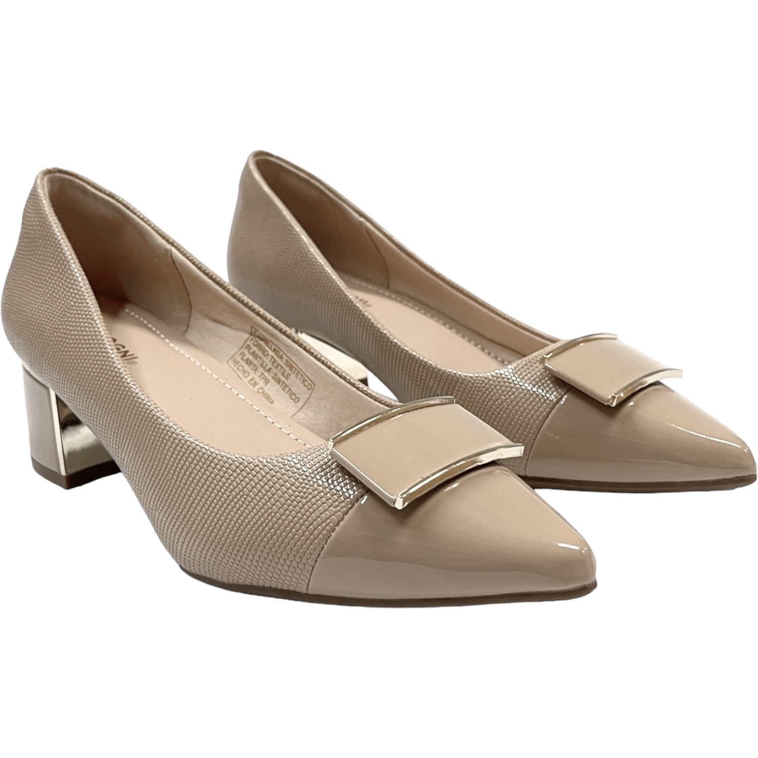 ZAPATO MUJER BEIGE COCO DETOGNI - 4