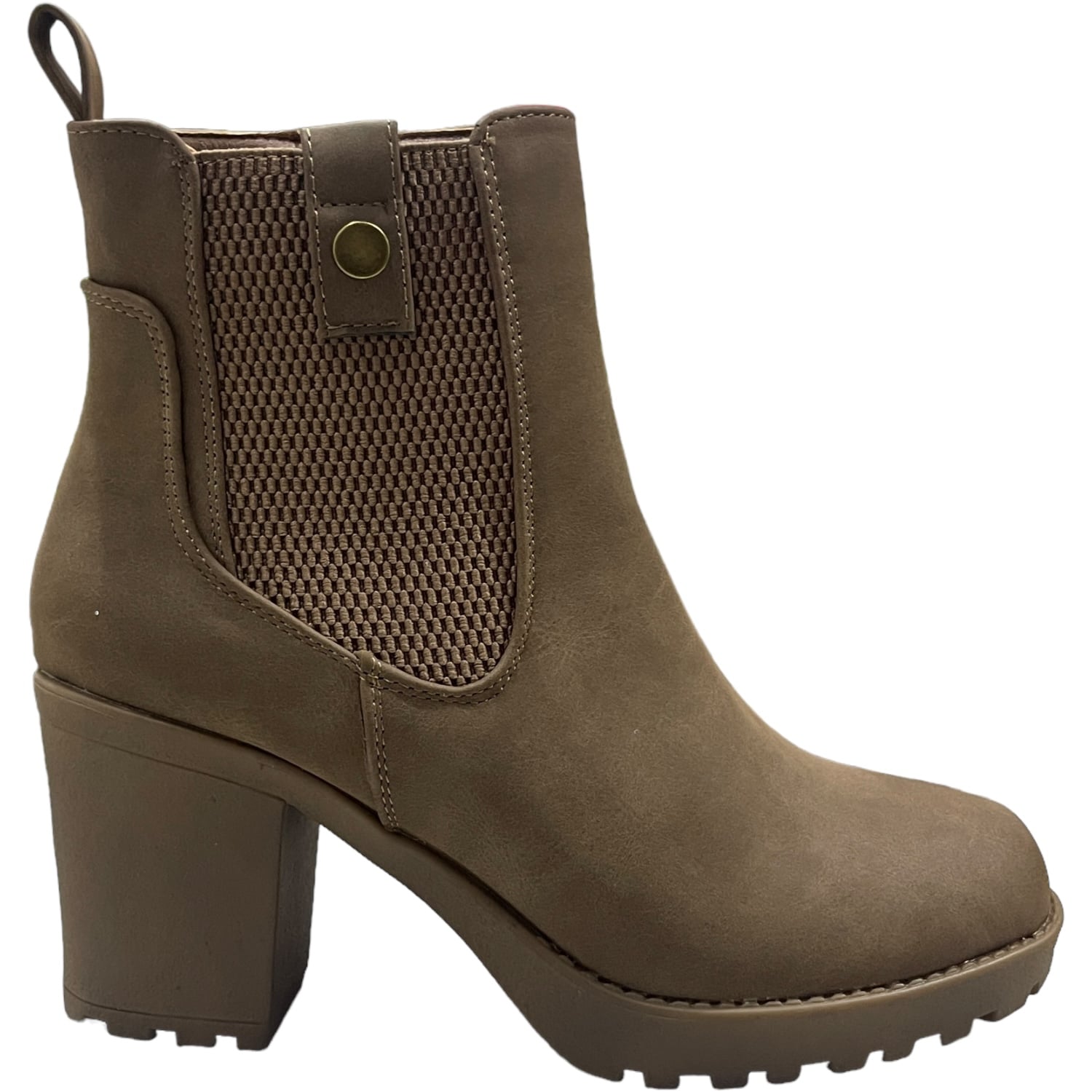 BOTIN MUJER CAMEL BOSTON DETOGNI - 1