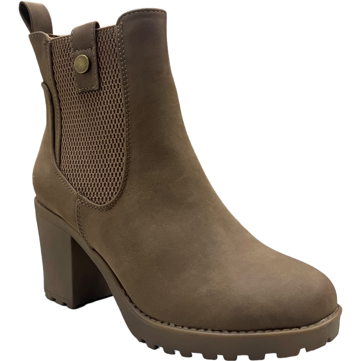 BOTIN MUJER CAMEL BOSTON DETOGNI - 2