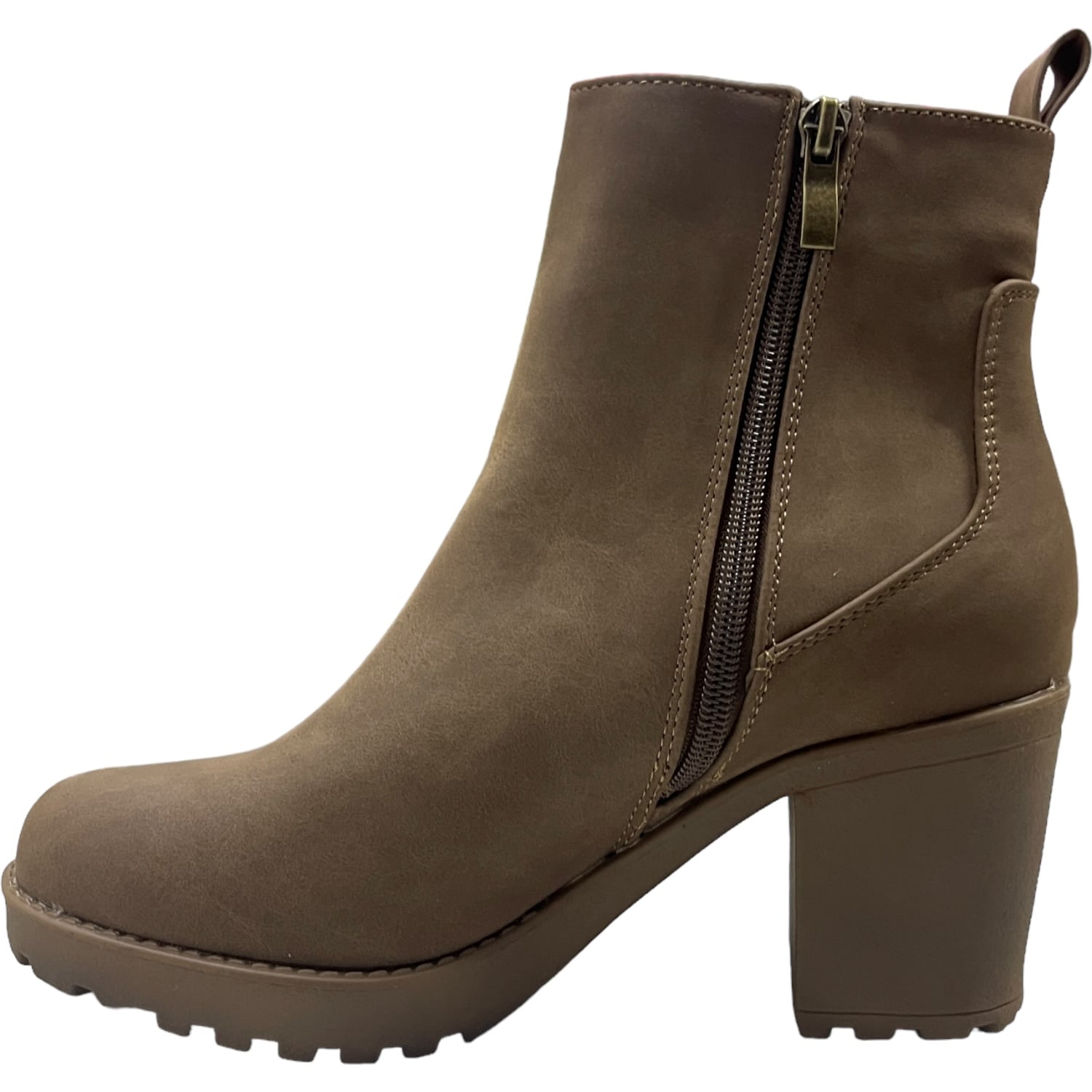 BOTIN MUJER CAMEL BOSTON DETOGNI - 3