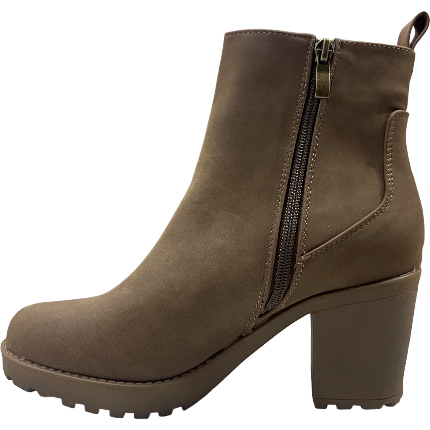 BOTIN MUJER CAMEL BOSTON DETOGNI - 3