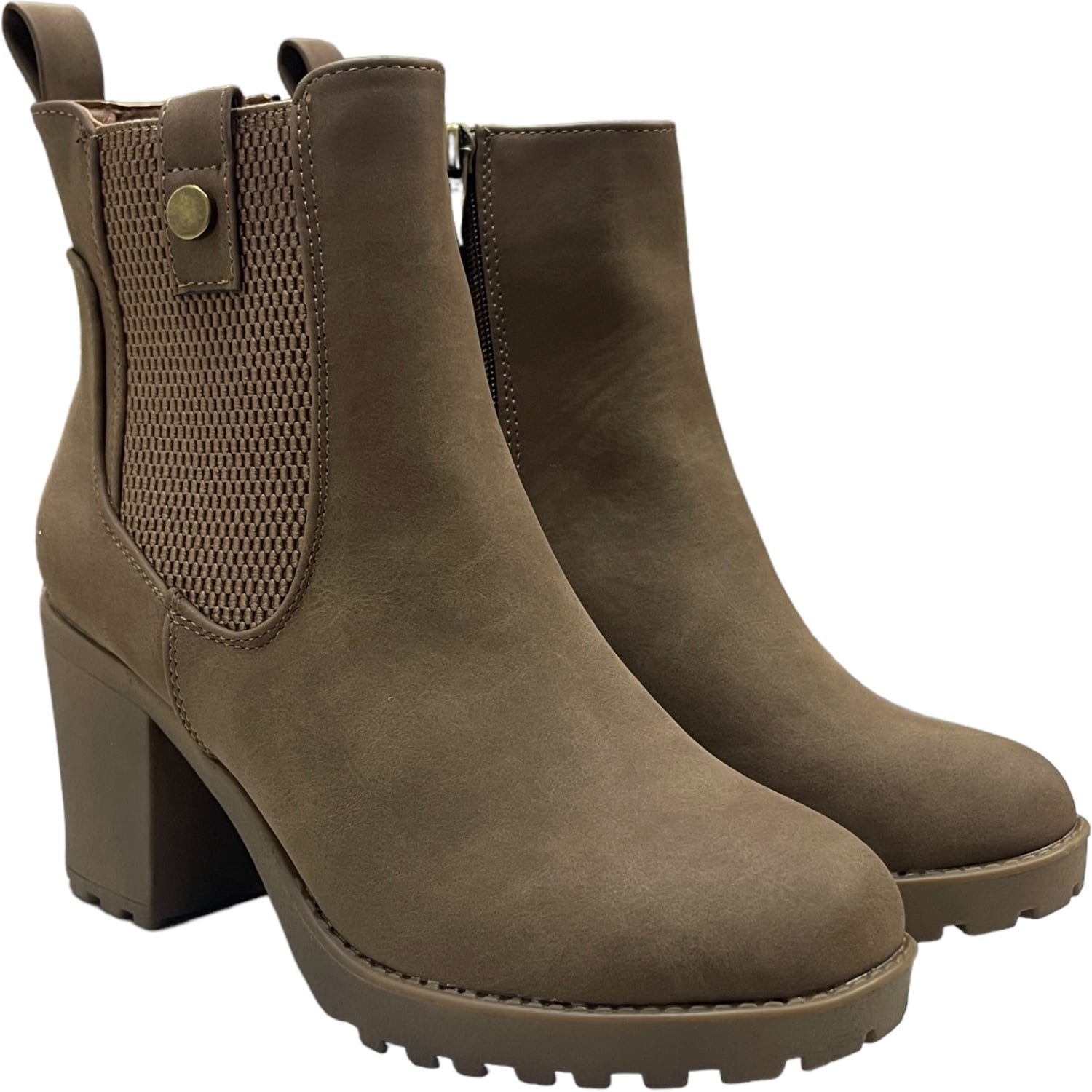 BOTIN MUJER CAMEL BOSTON DETOGNI - 4