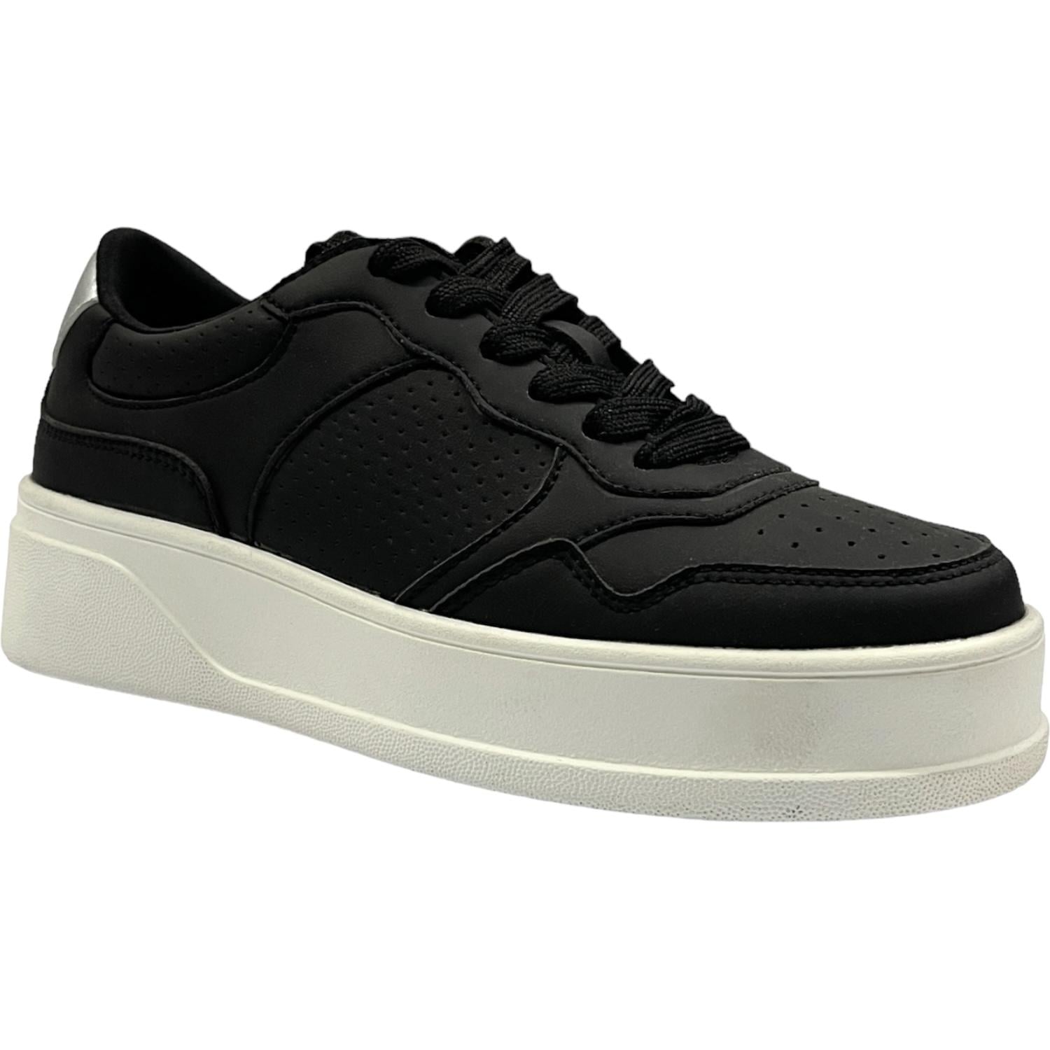ZAPATILLAS MUJER DETOGNI URBANAS NEGRO CHIC - 2