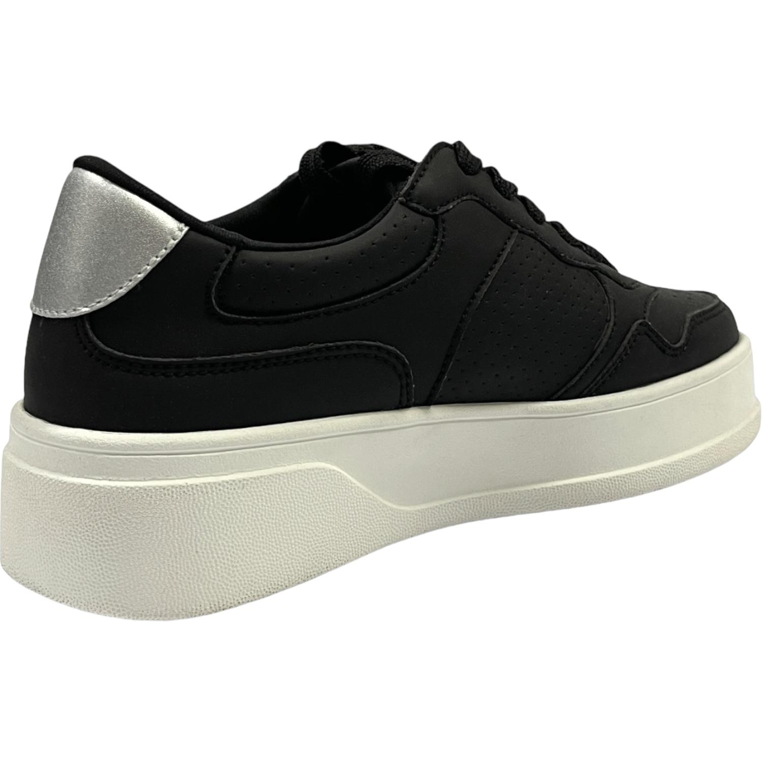 ZAPATILLAS MUJER DETOGNI URBANAS NEGRO CHIC - 3