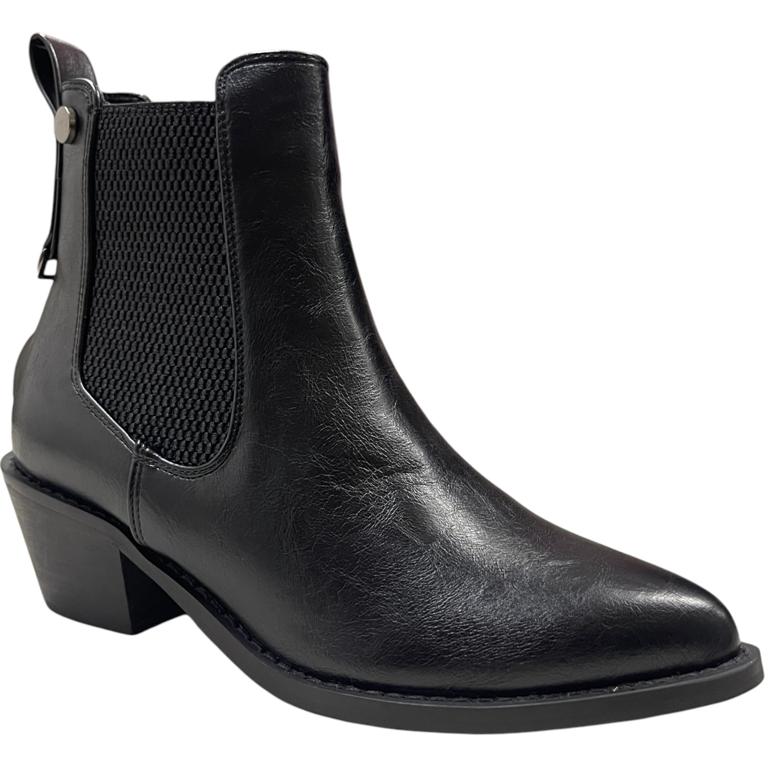 BOTIN MUJER NEGRO LAX DETOGNI - 2