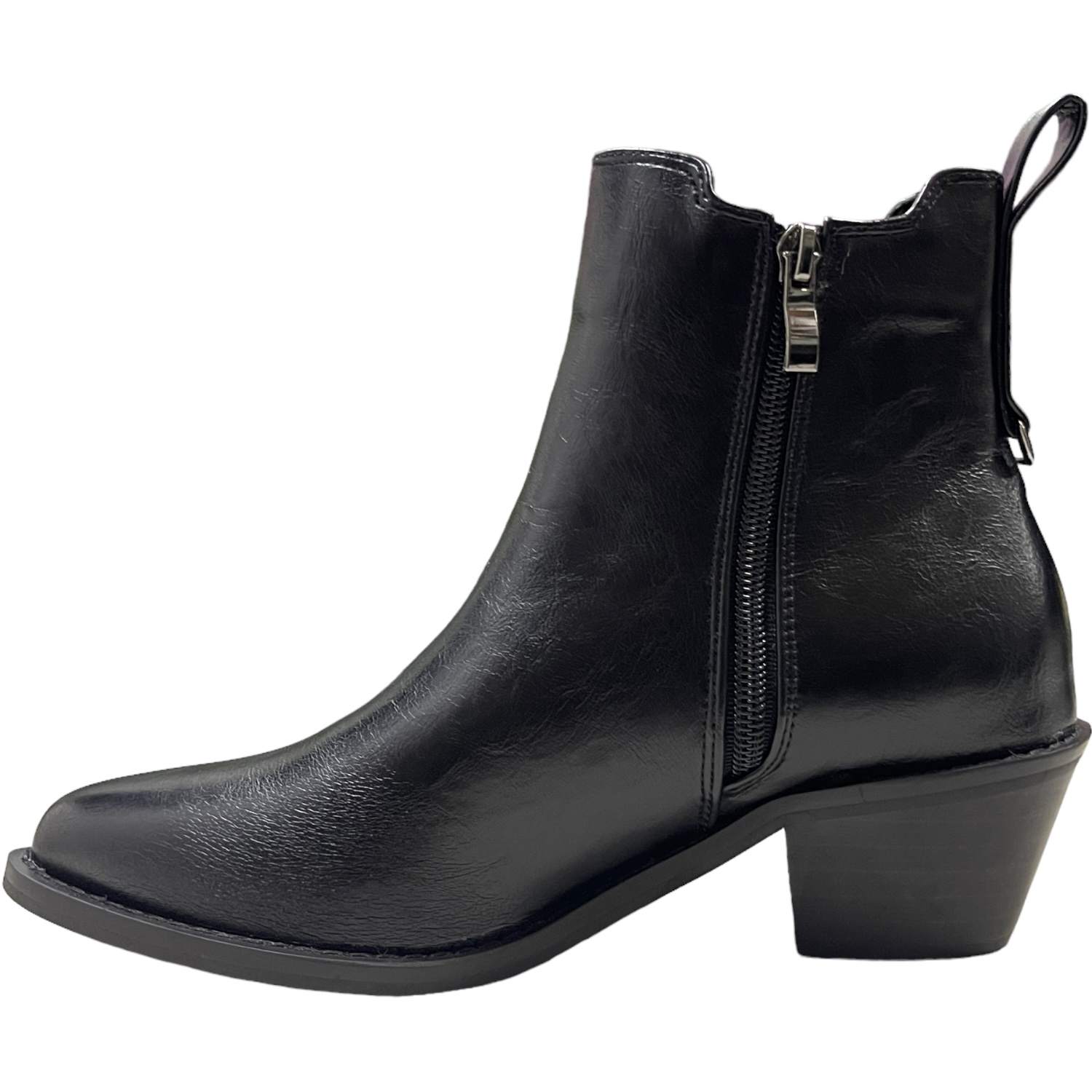 BOTIN MUJER NEGRO LAX DETOGNI - 3