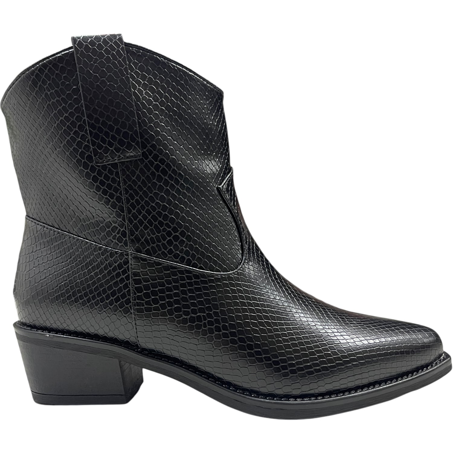 BOTIN MUJER NEGRO TEXAS DETOGNI - 1