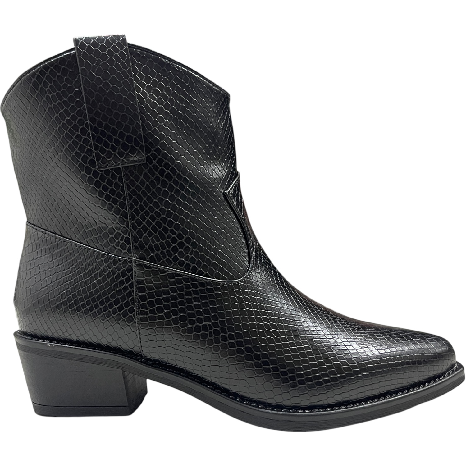 BOTIN MUJER NEGRO TEXAS DETOGNI - 1