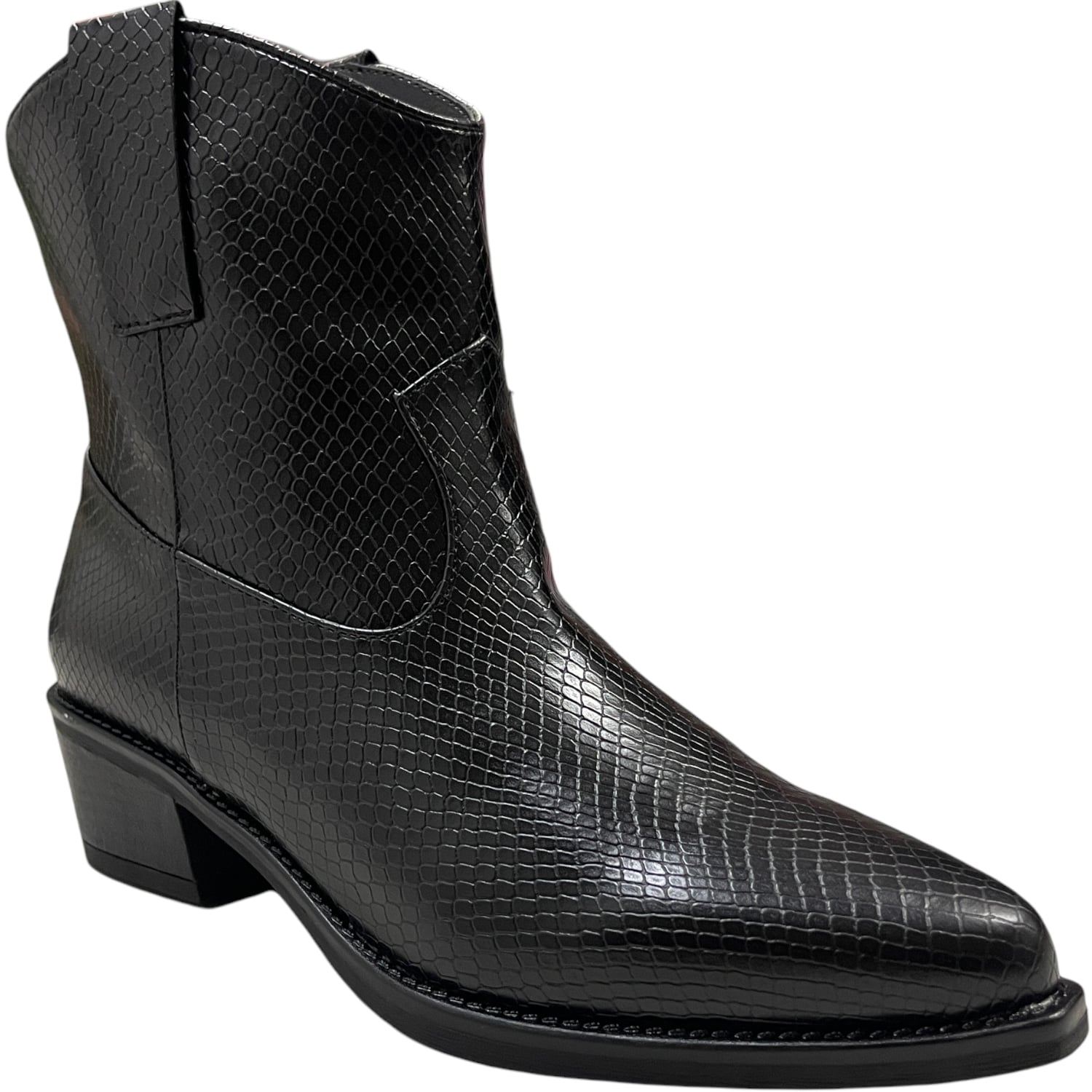 BOTIN MUJER NEGRO TEXAS DETOGNI - 2
