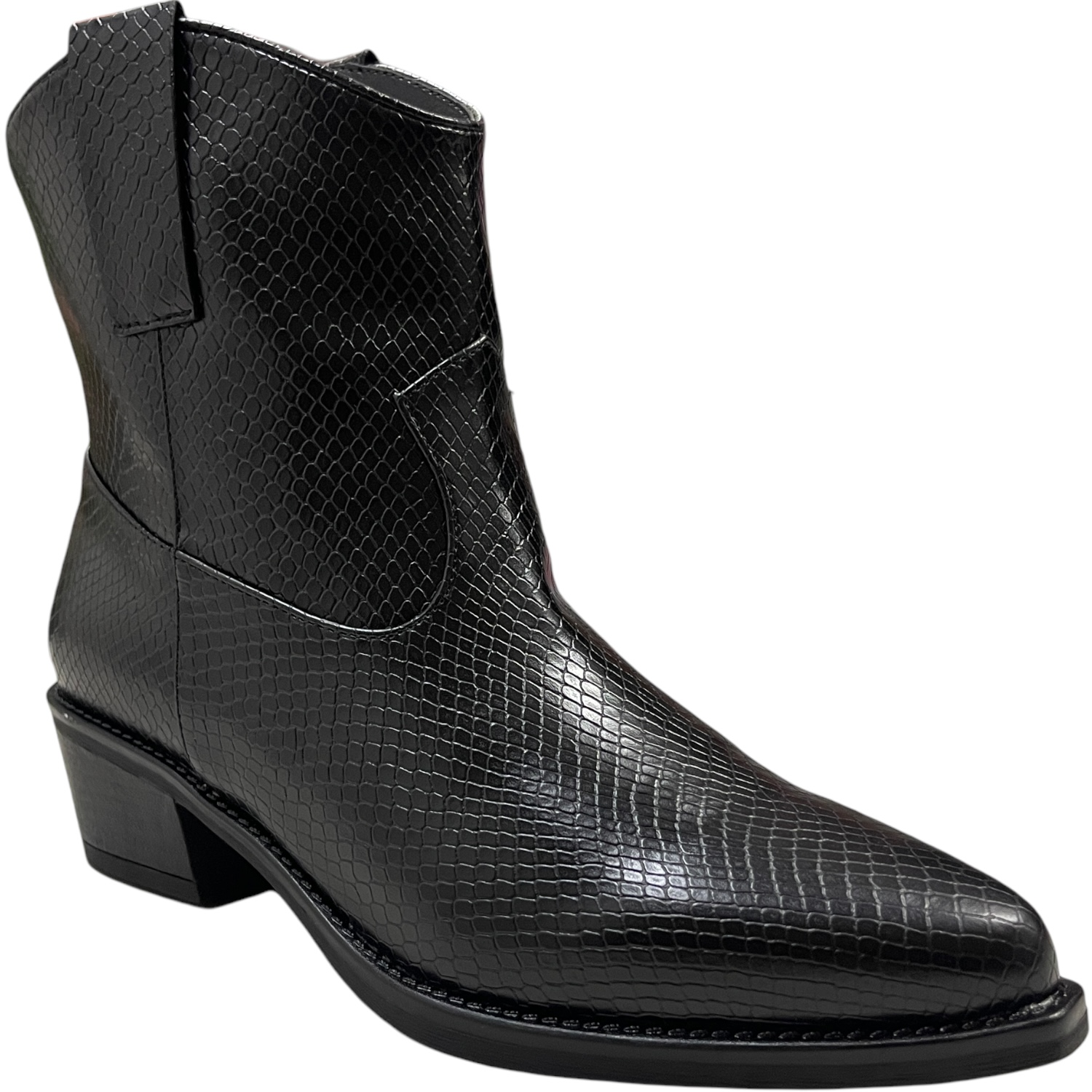 BOTIN MUJER NEGRO TEXAS DETOGNI - 2