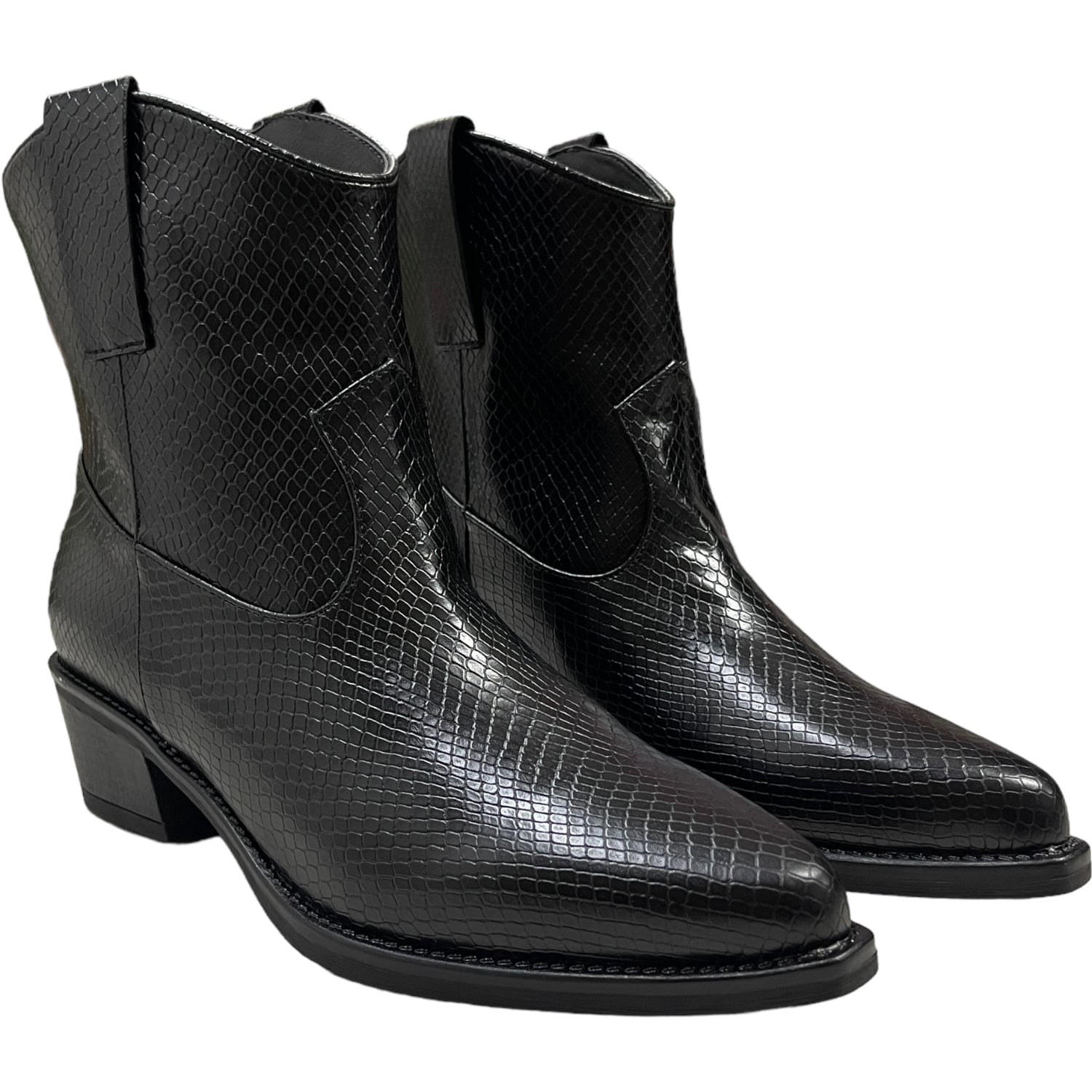 BOTIN MUJER NEGRO TEXAS DETOGNI - 4