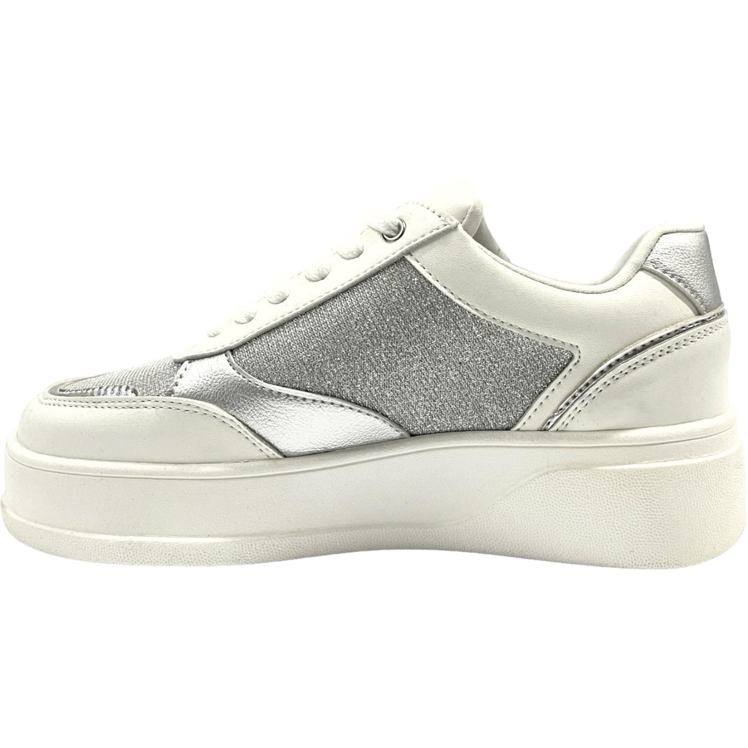 ZAPATILLA MUJER PLATEADO METALLIC DETOGNI - PLATEADO - 41 - 3
