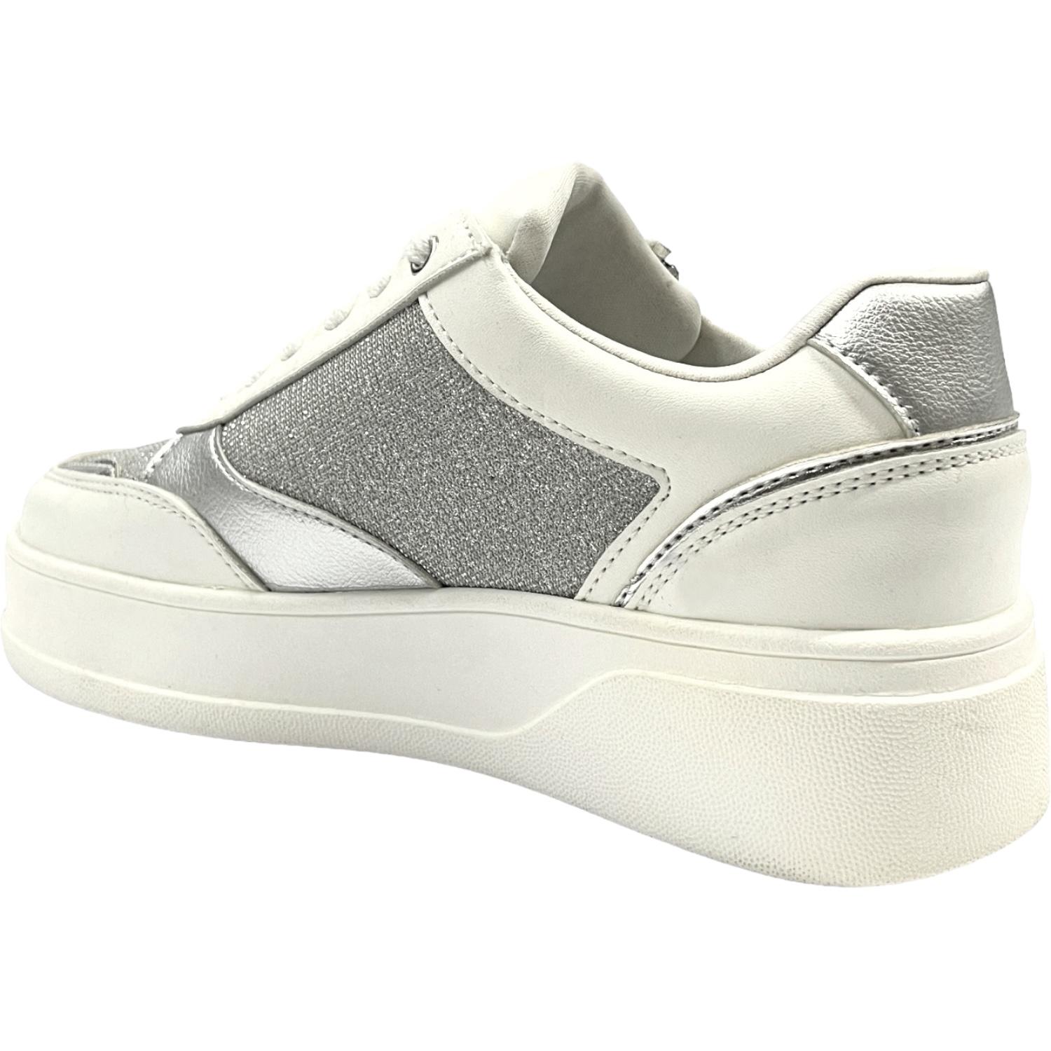 ZAPATILLA MUJER PLATEADO METALLIC DETOGNI - PLATEADO - 41 - 4
