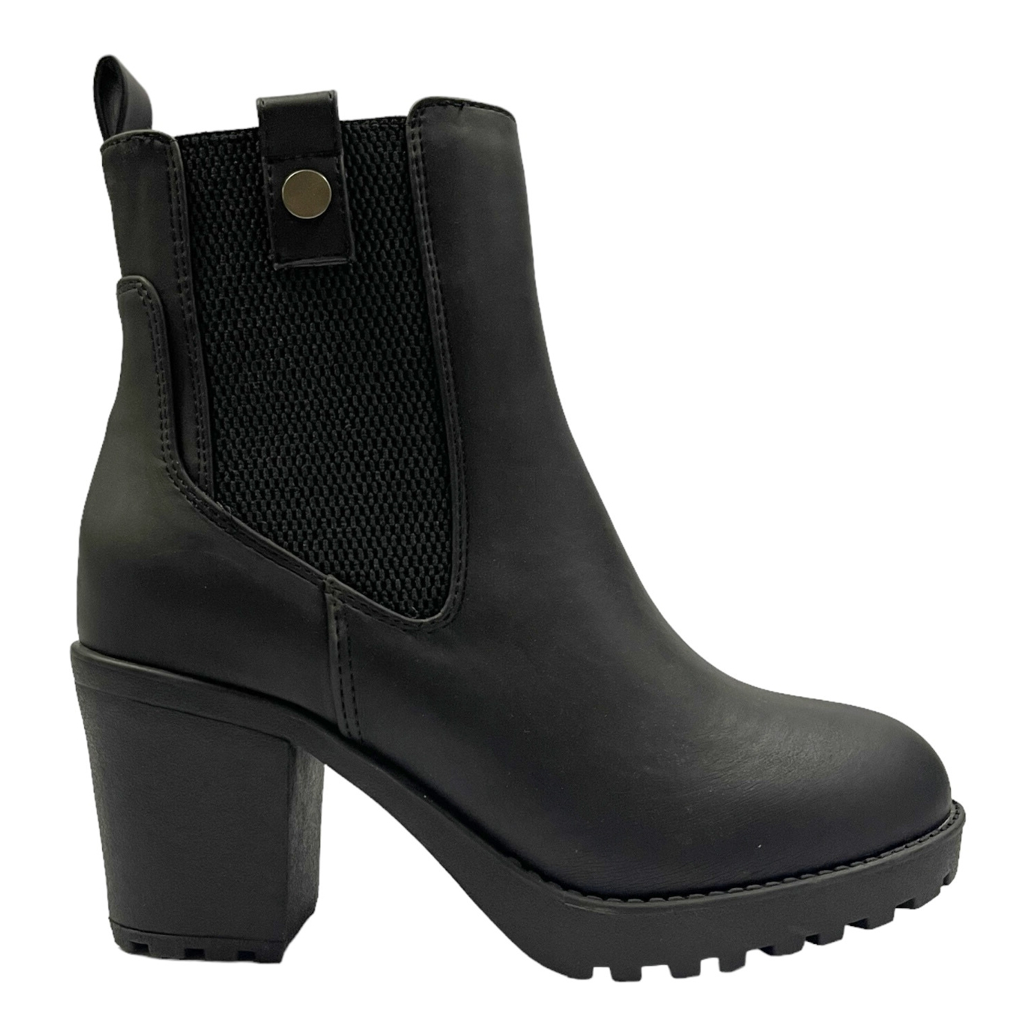 BOTIN MUJER NEGRO BOSTON DETOGNI - 1