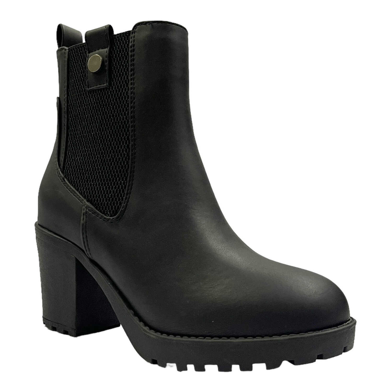 BOTIN MUJER NEGRO BOSTON DETOGNI - 2