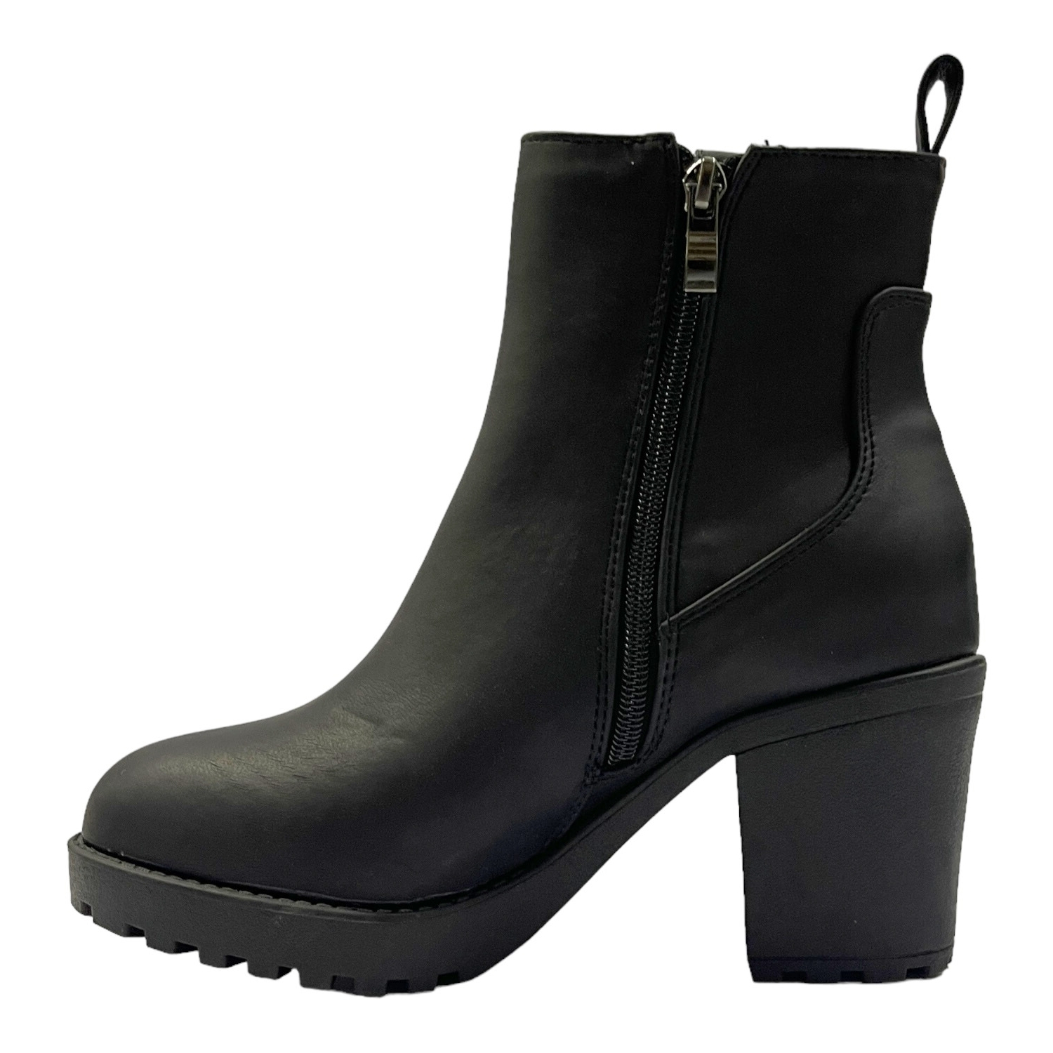 BOTIN MUJER NEGRO BOSTON DETOGNI - 3