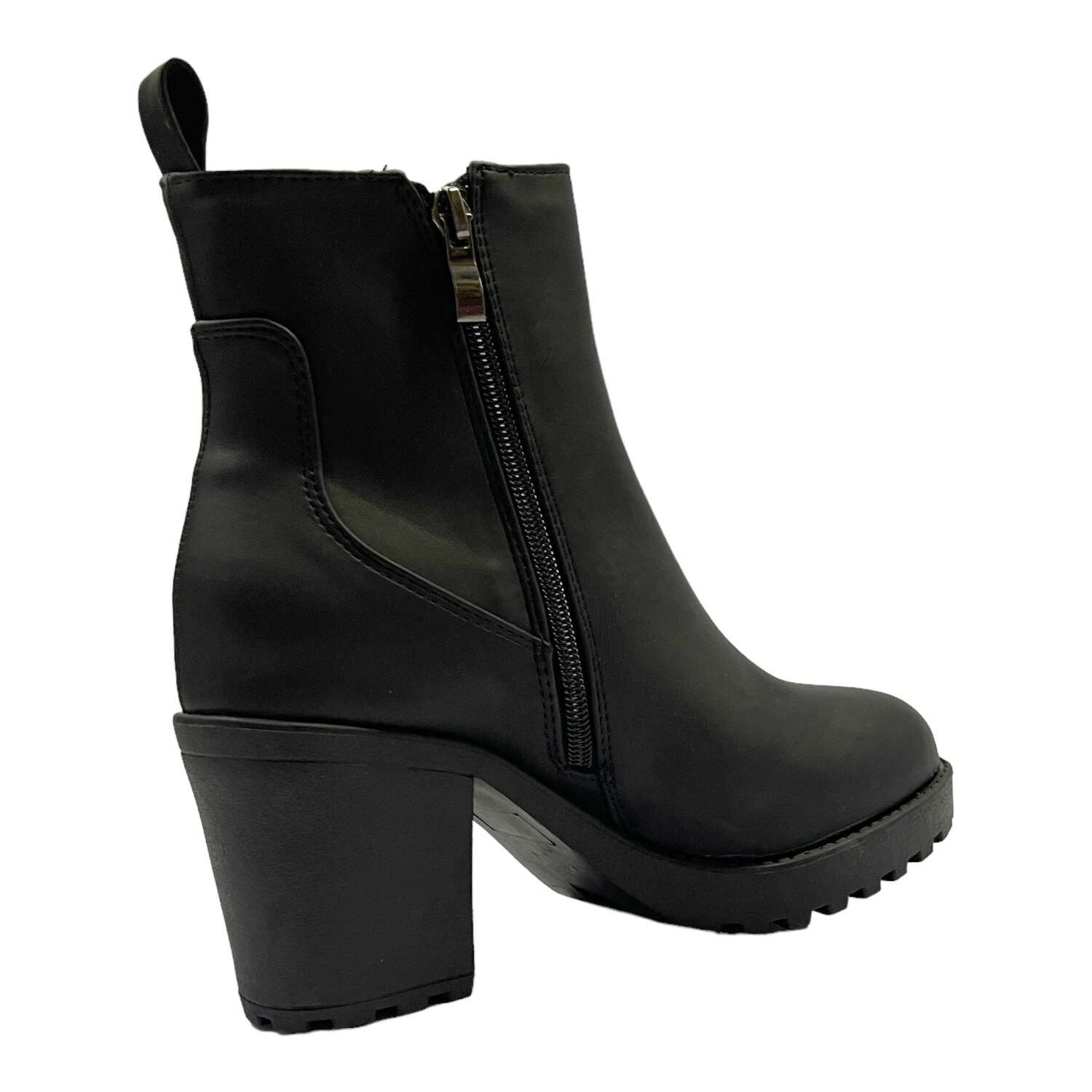 BOTIN MUJER NEGRO BOSTON DETOGNI - 4