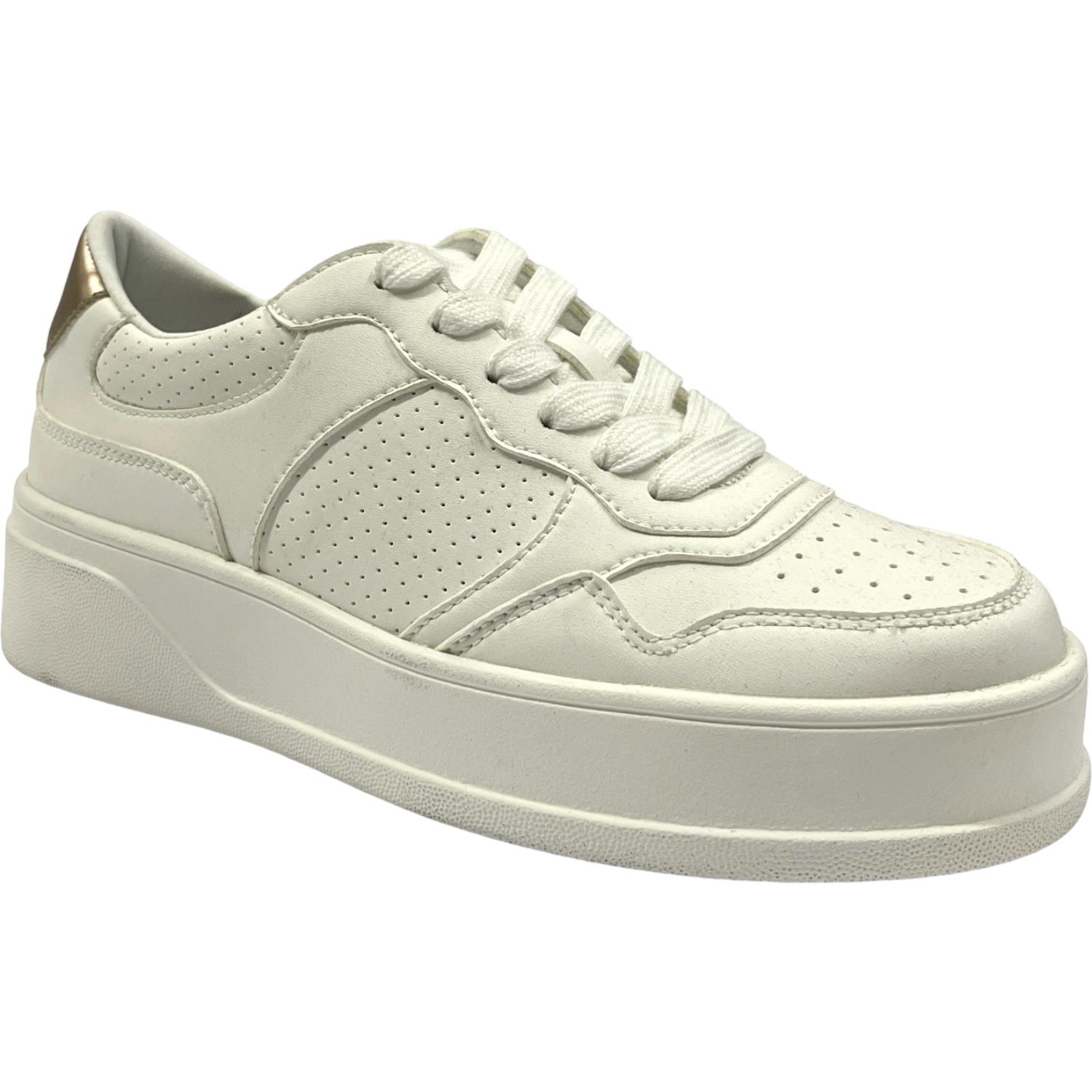ZAPATILLA MUJER BLANCO CHIC DETOGNI - BLANCO - 41 - 2