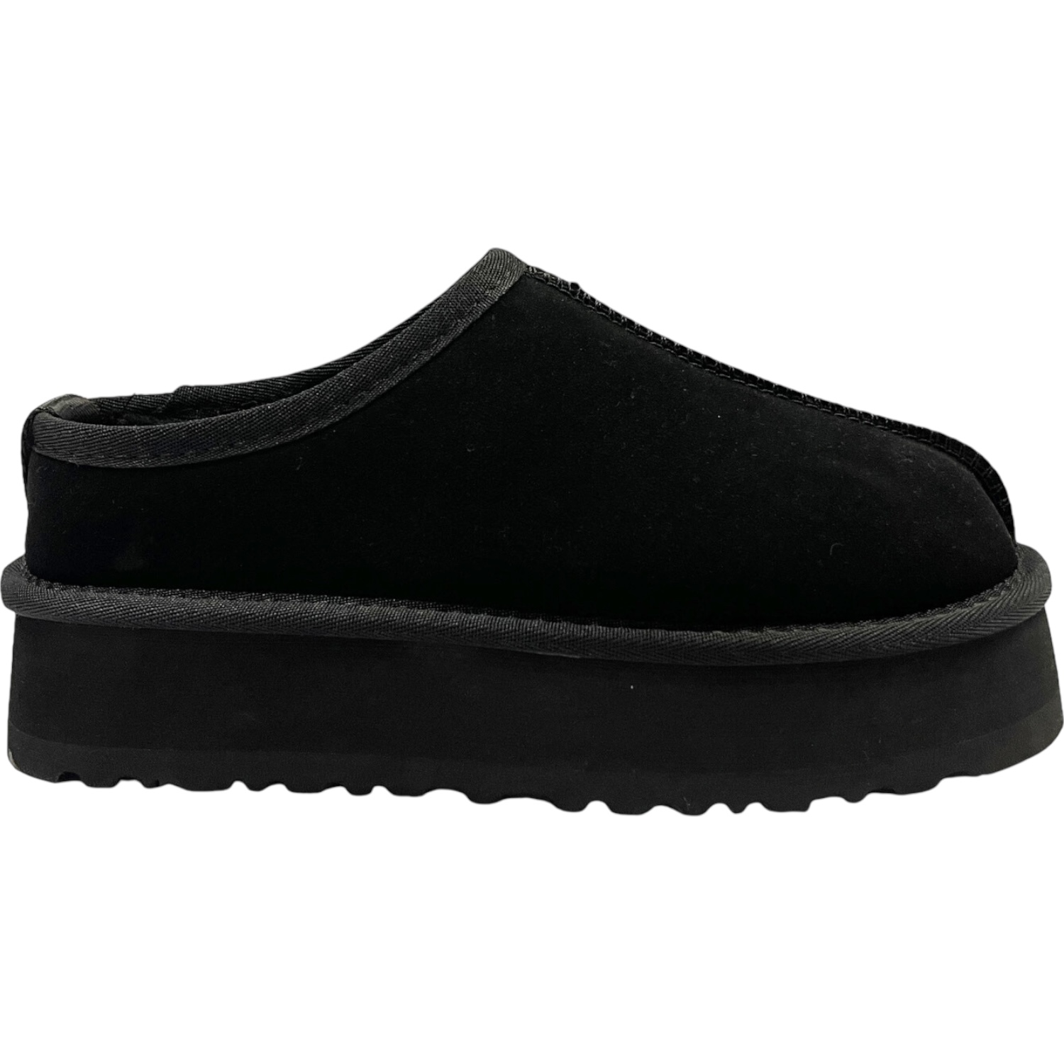 ZAPATILLAS MUJER DETOGNI URBANAS NEGRO MIAMI - 1