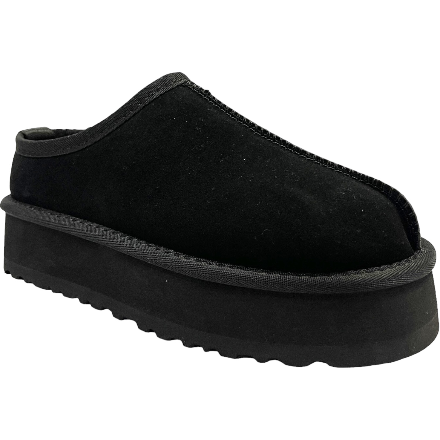 ZAPATILLAS MUJER DETOGNI URBANAS NEGRO MIAMI - 2