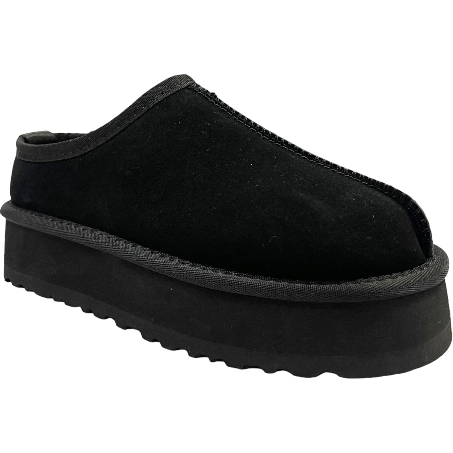 ZAPATILLAS MUJER DETOGNI URBANAS NEGRO MIAMI - 2